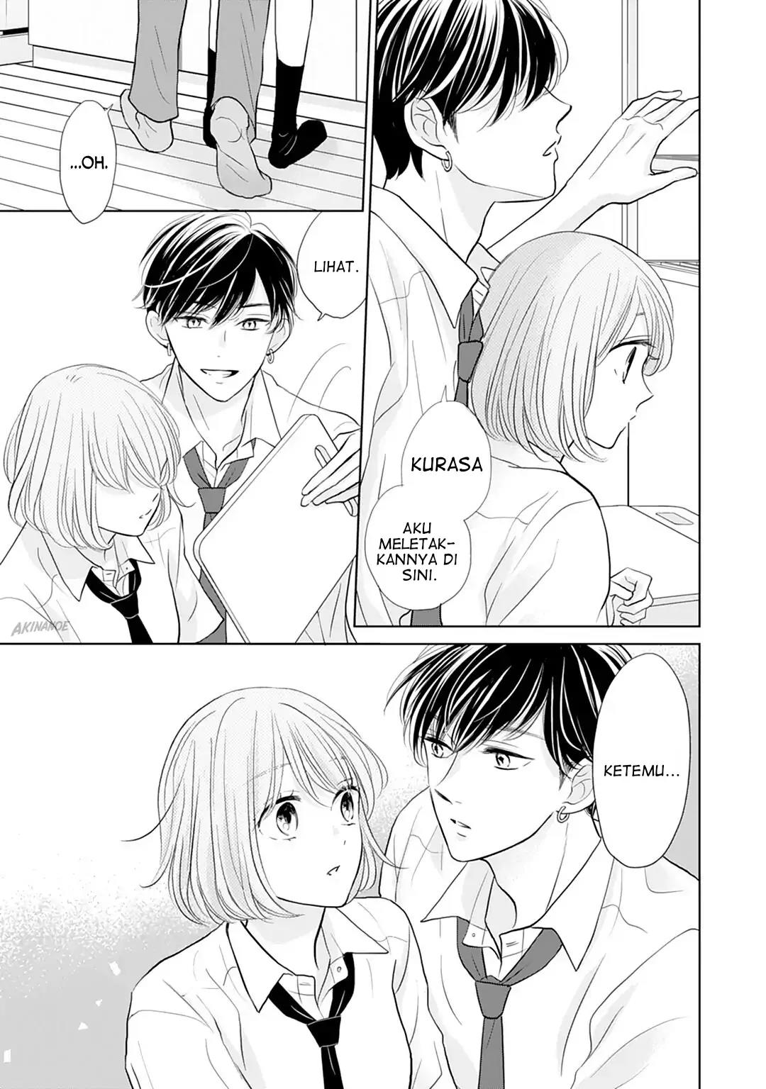 Senpai wa, Ijiwaru ni Tsuki Chapter 13 - Halaman 7