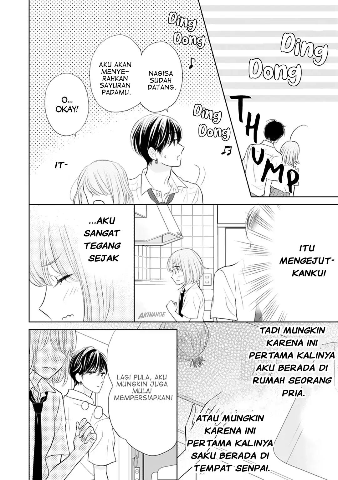 Senpai wa, Ijiwaru ni Tsuki Chapter 13 - Halaman 8