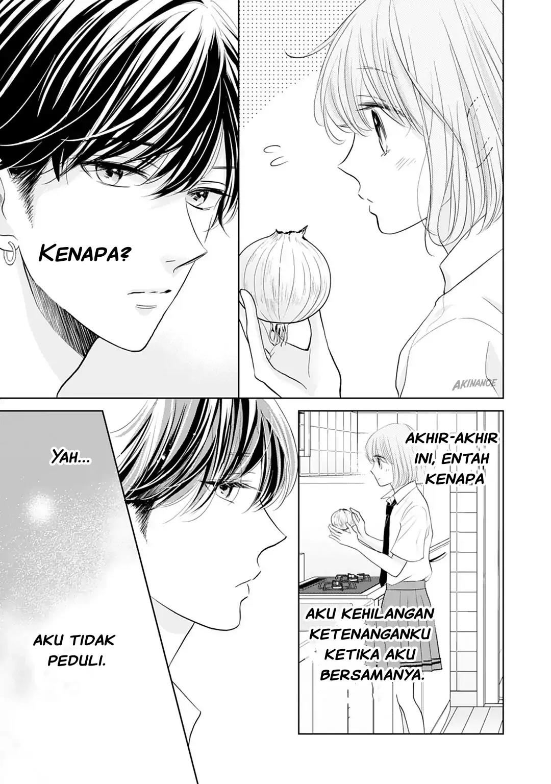 Senpai wa, Ijiwaru ni Tsuki Chapter 13 - Halaman 9