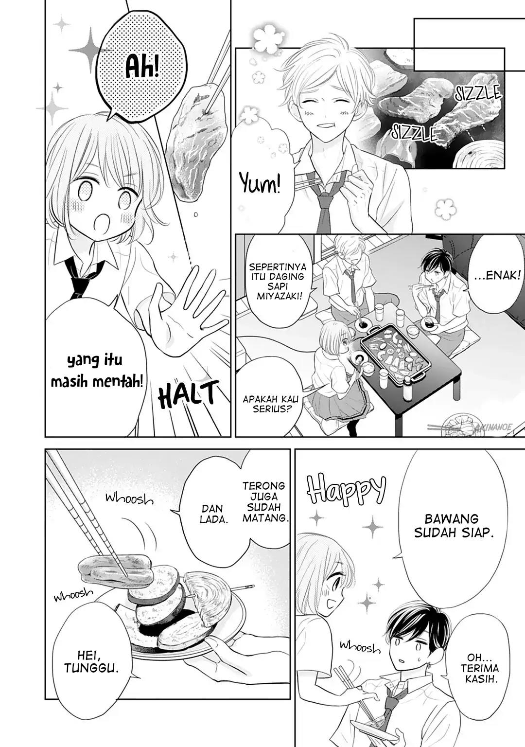 Senpai wa, Ijiwaru ni Tsuki Chapter 13 - Halaman 10