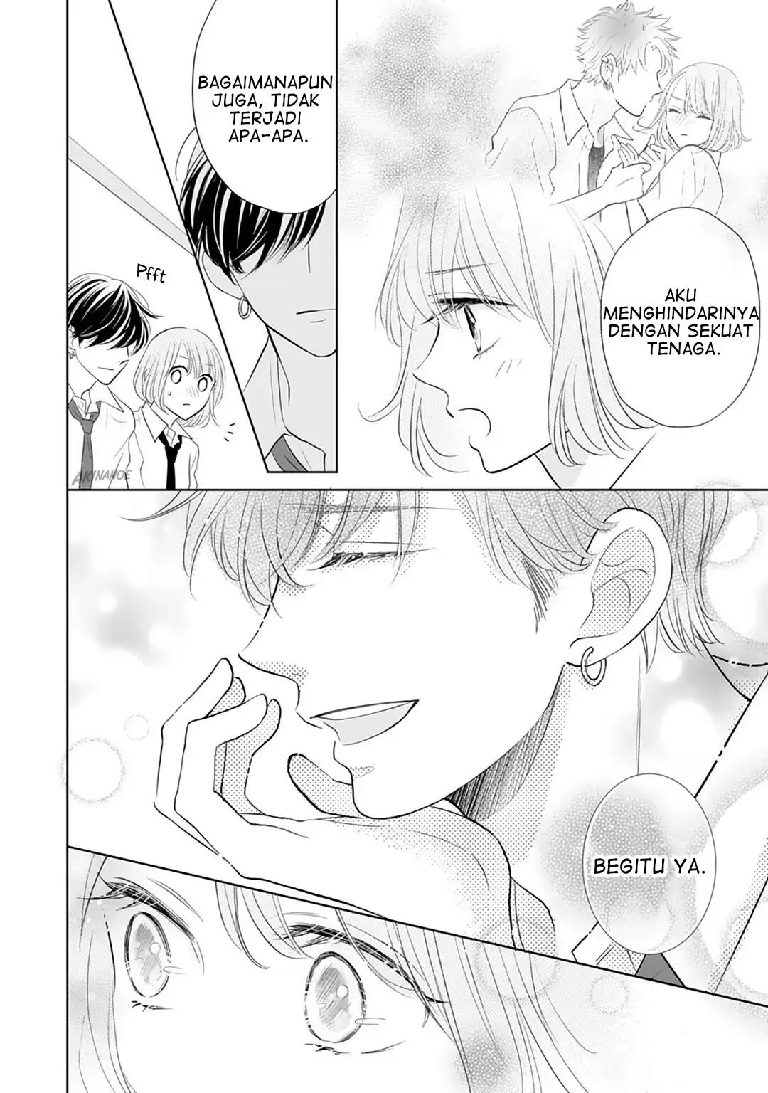 Senpai wa, Ijiwaru ni Tsuki Chapter 12 - Halaman 14