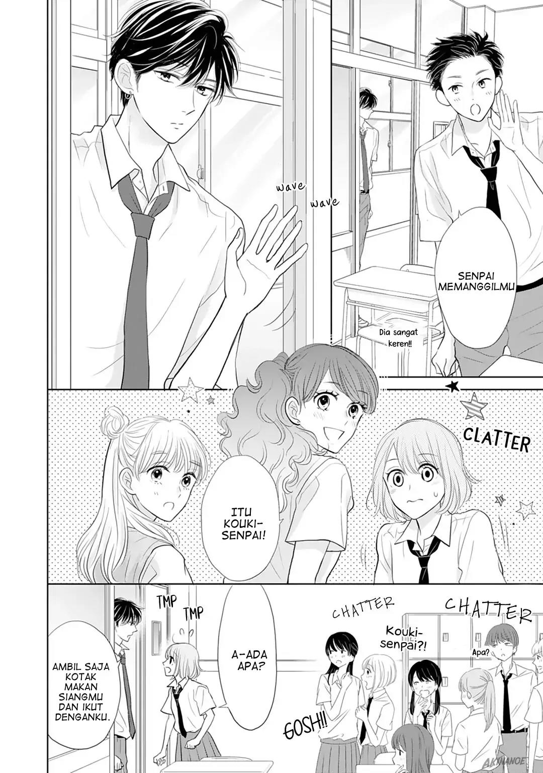 Senpai wa, Ijiwaru ni Tsuki Chapter 12 - Halaman 20