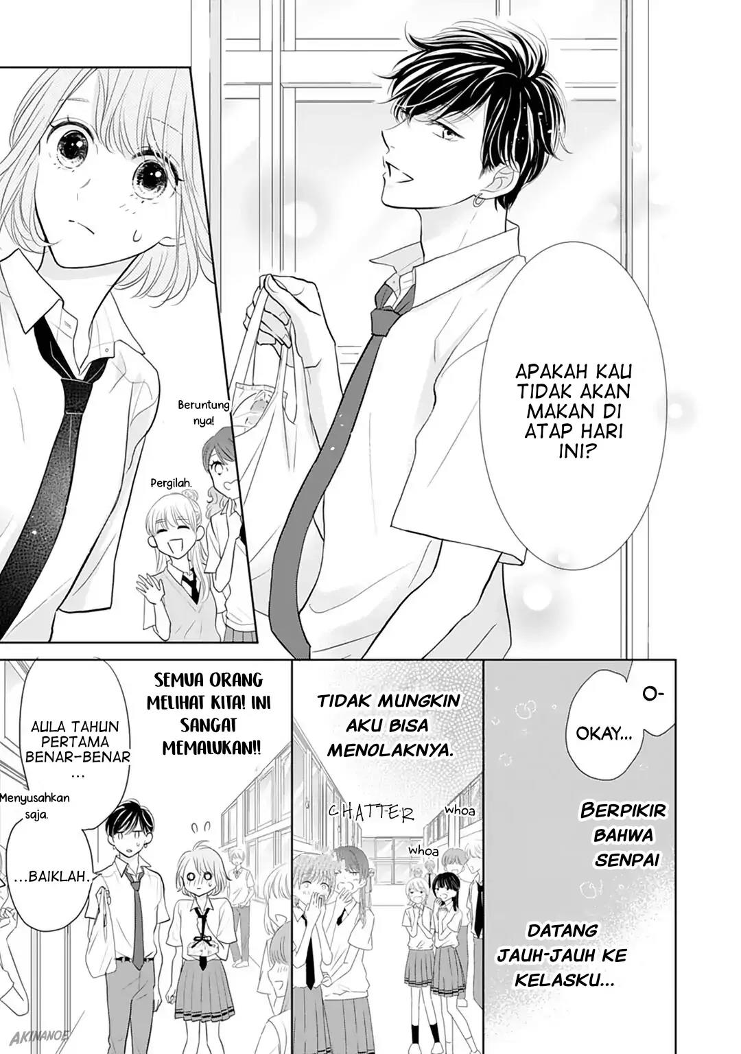 Senpai wa, Ijiwaru ni Tsuki Chapter 12 - Halaman 21