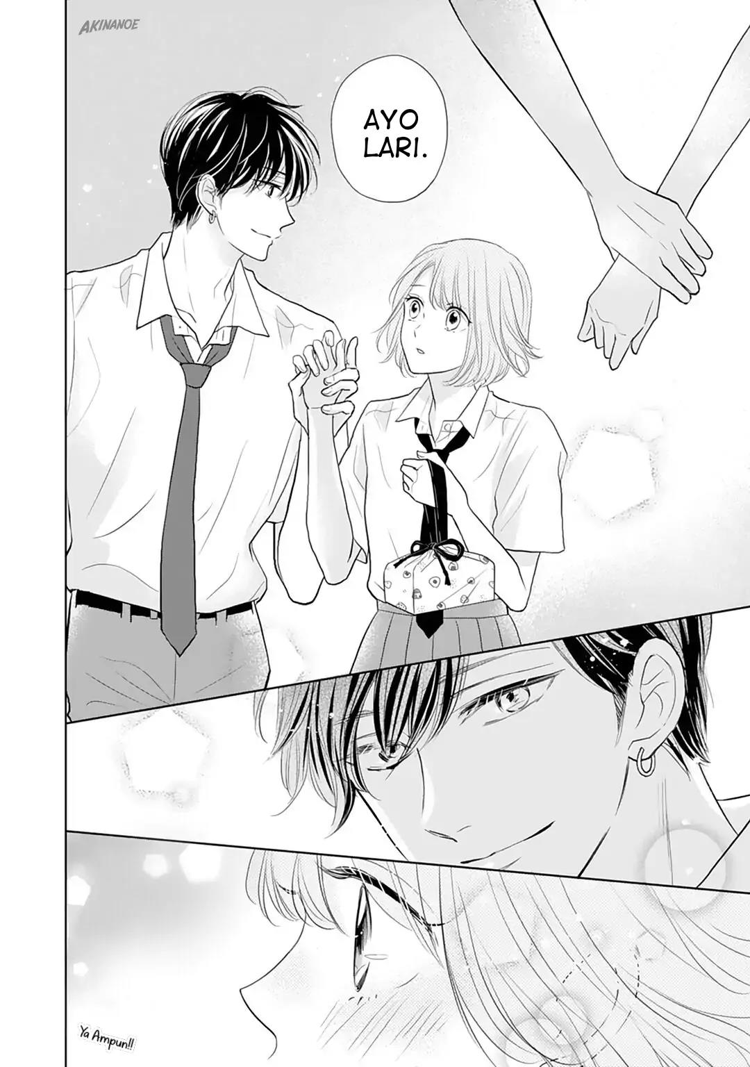 Senpai wa, Ijiwaru ni Tsuki Chapter 12 - Halaman 22