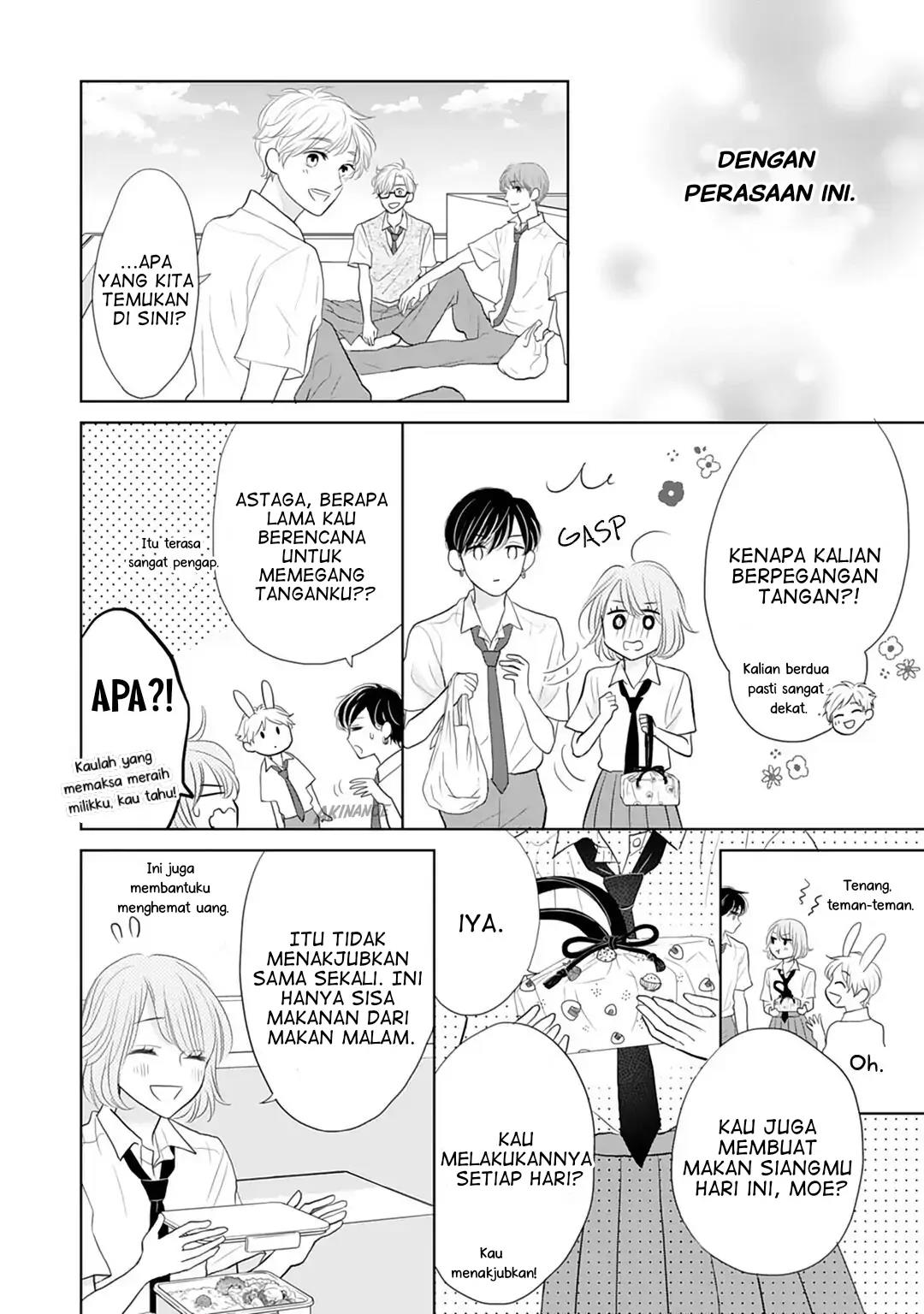 Senpai wa, Ijiwaru ni Tsuki Chapter 12 - Halaman 24