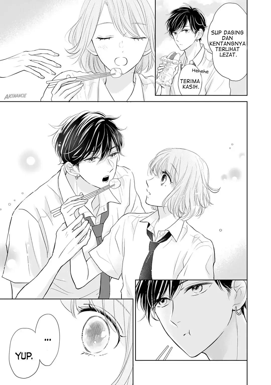 Senpai wa, Ijiwaru ni Tsuki Chapter 12 - Halaman 25
