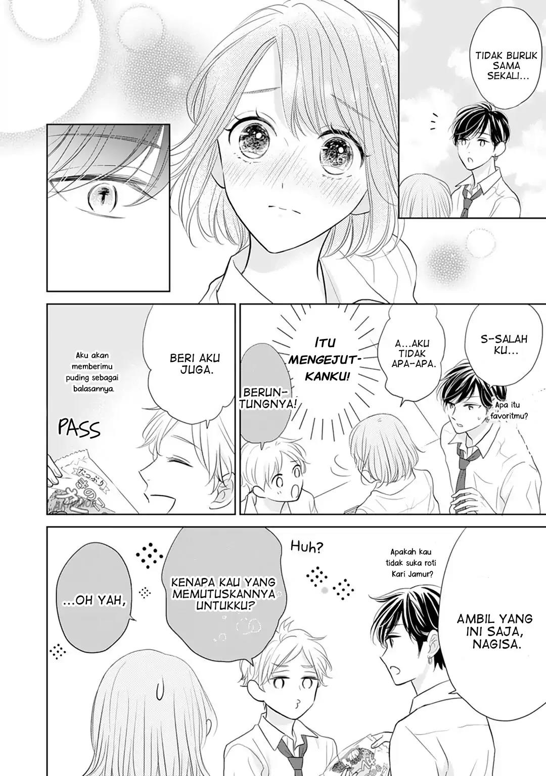 Senpai wa, Ijiwaru ni Tsuki Chapter 12 - Halaman 26