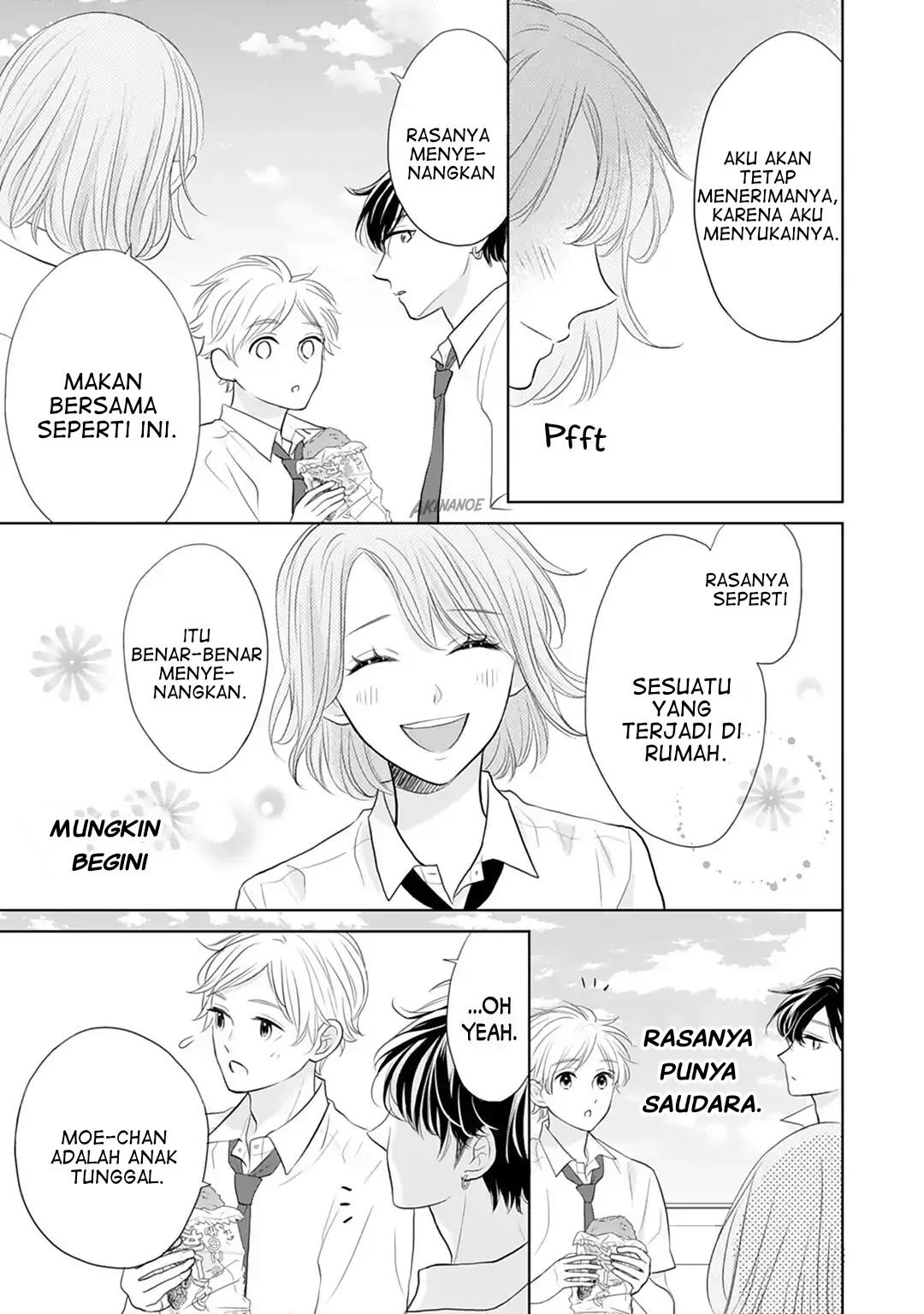 Senpai wa, Ijiwaru ni Tsuki Chapter 12 - Halaman 27