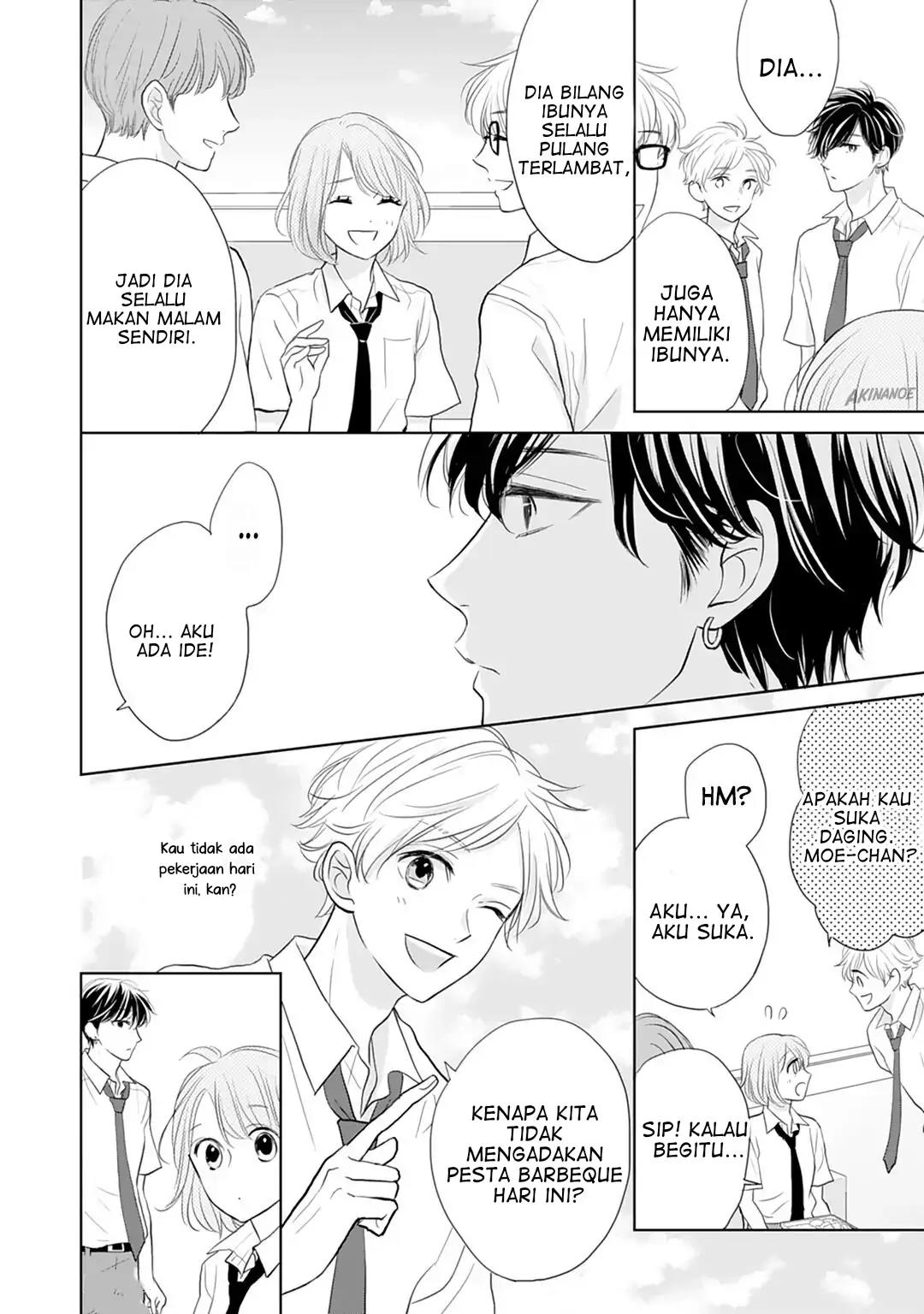Senpai wa, Ijiwaru ni Tsuki Chapter 12 - Halaman 28