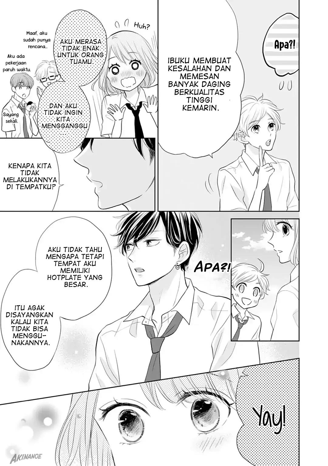 Senpai wa, Ijiwaru ni Tsuki Chapter 12 - Halaman 29