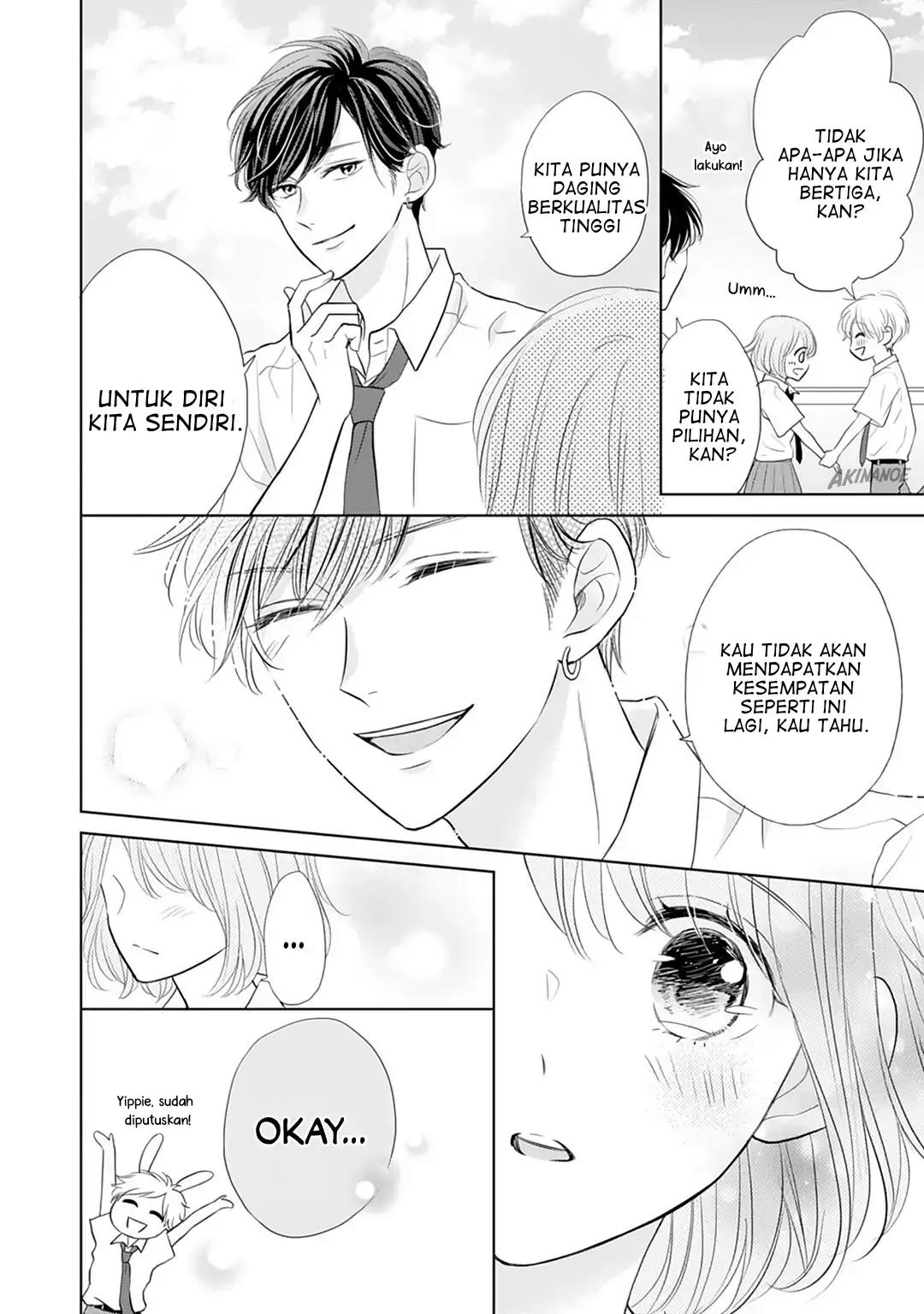 Senpai wa, Ijiwaru ni Tsuki Chapter 12 - Halaman 30