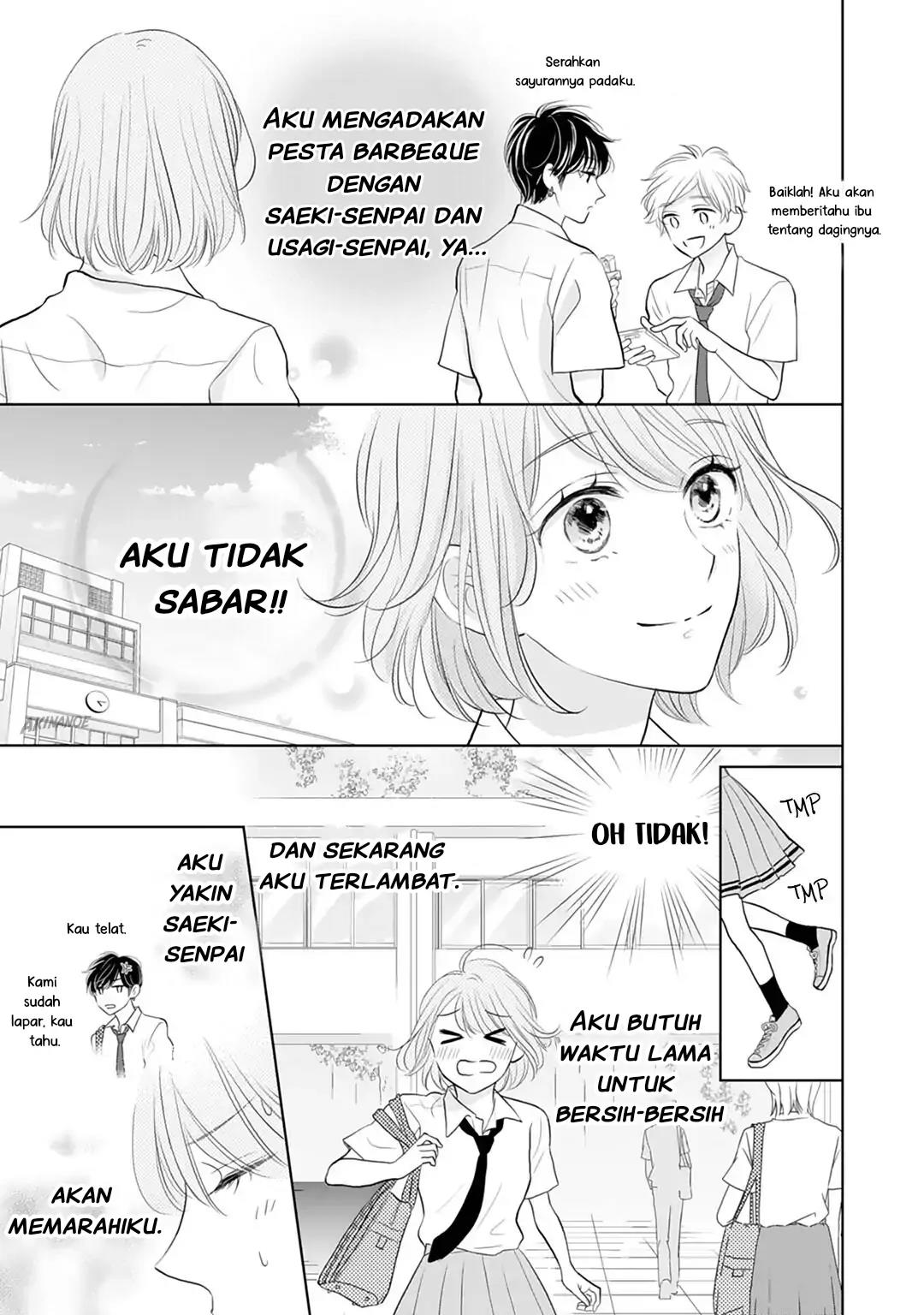 Senpai wa, Ijiwaru ni Tsuki Chapter 12 - Halaman 31