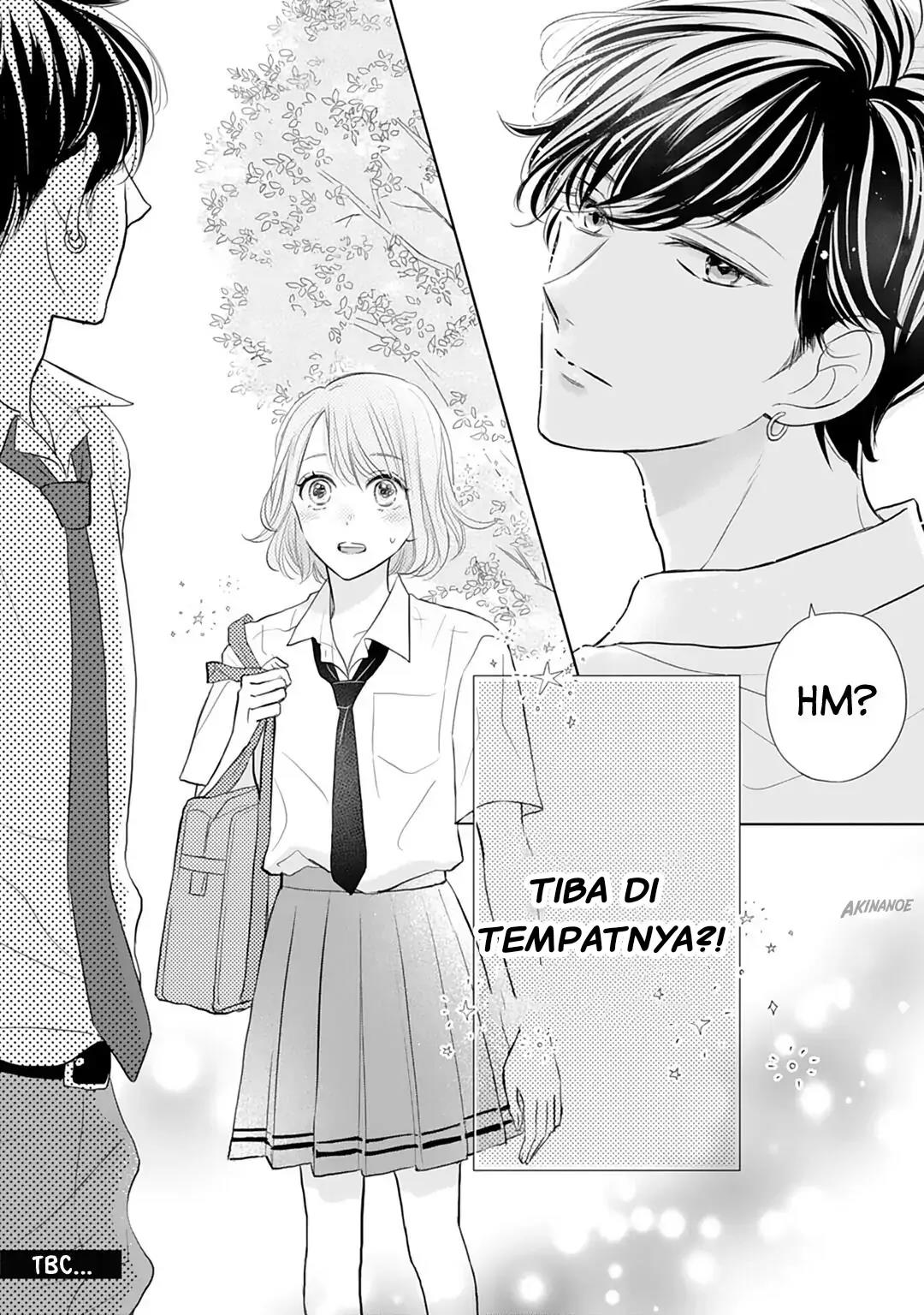 Senpai wa, Ijiwaru ni Tsuki Chapter 12 - Halaman 34