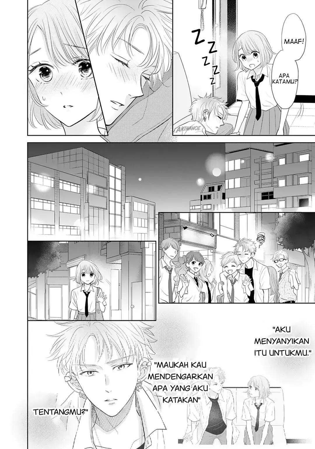 Senpai wa, Ijiwaru ni Tsuki Chapter 12 - Halaman 8