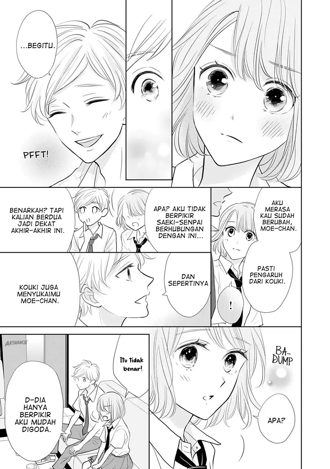 Senpai wa, Ijiwaru ni Tsuki Chapter 11 - Halaman 13