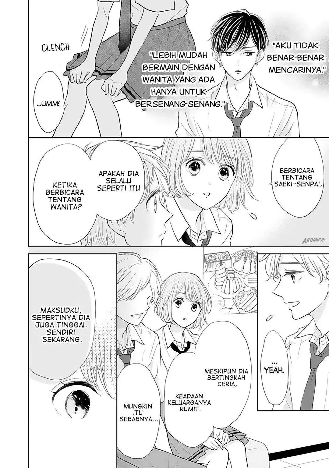Senpai wa, Ijiwaru ni Tsuki Chapter 11 - Halaman 14