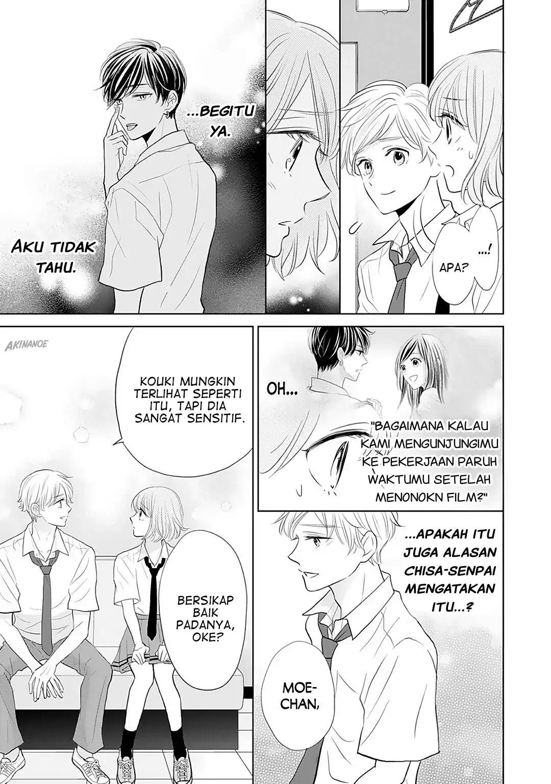 Senpai wa, Ijiwaru ni Tsuki Chapter 11 - Halaman 15