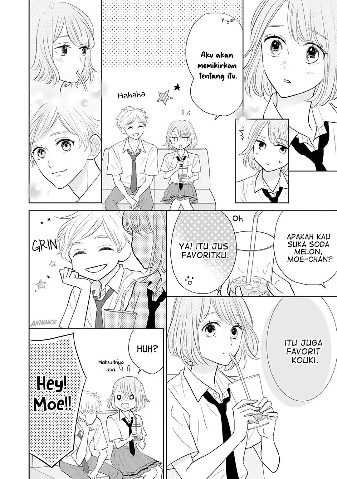 Senpai wa, Ijiwaru ni Tsuki Chapter 11 - Halaman 16