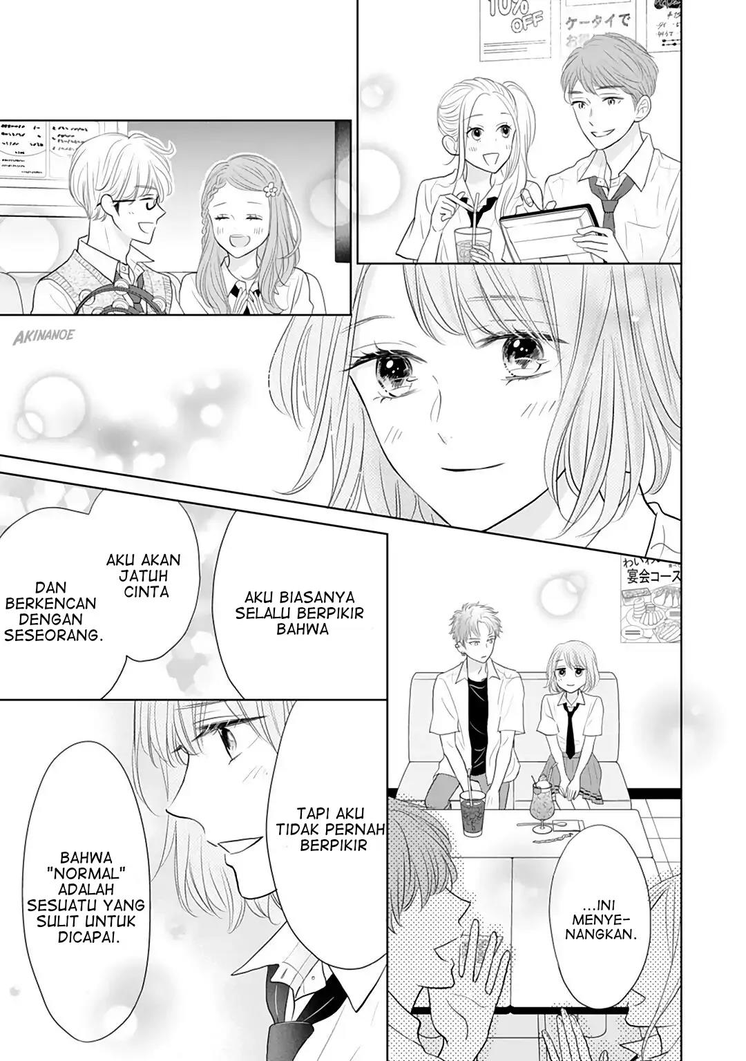 Senpai wa, Ijiwaru ni Tsuki Chapter 11 - Halaman 21