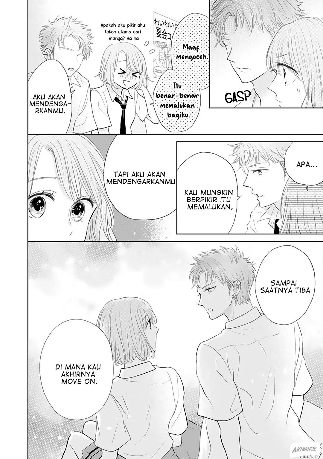 Senpai wa, Ijiwaru ni Tsuki Chapter 11 - Halaman 22