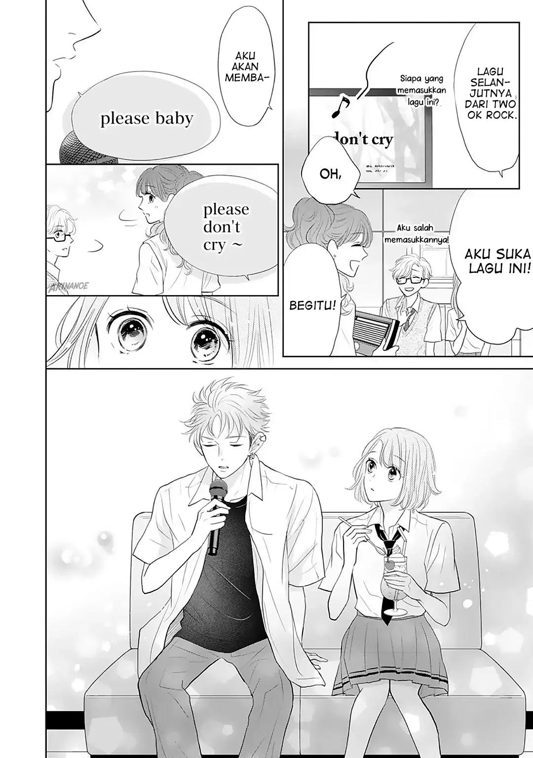 Senpai wa, Ijiwaru ni Tsuki Chapter 11 - Halaman 24
