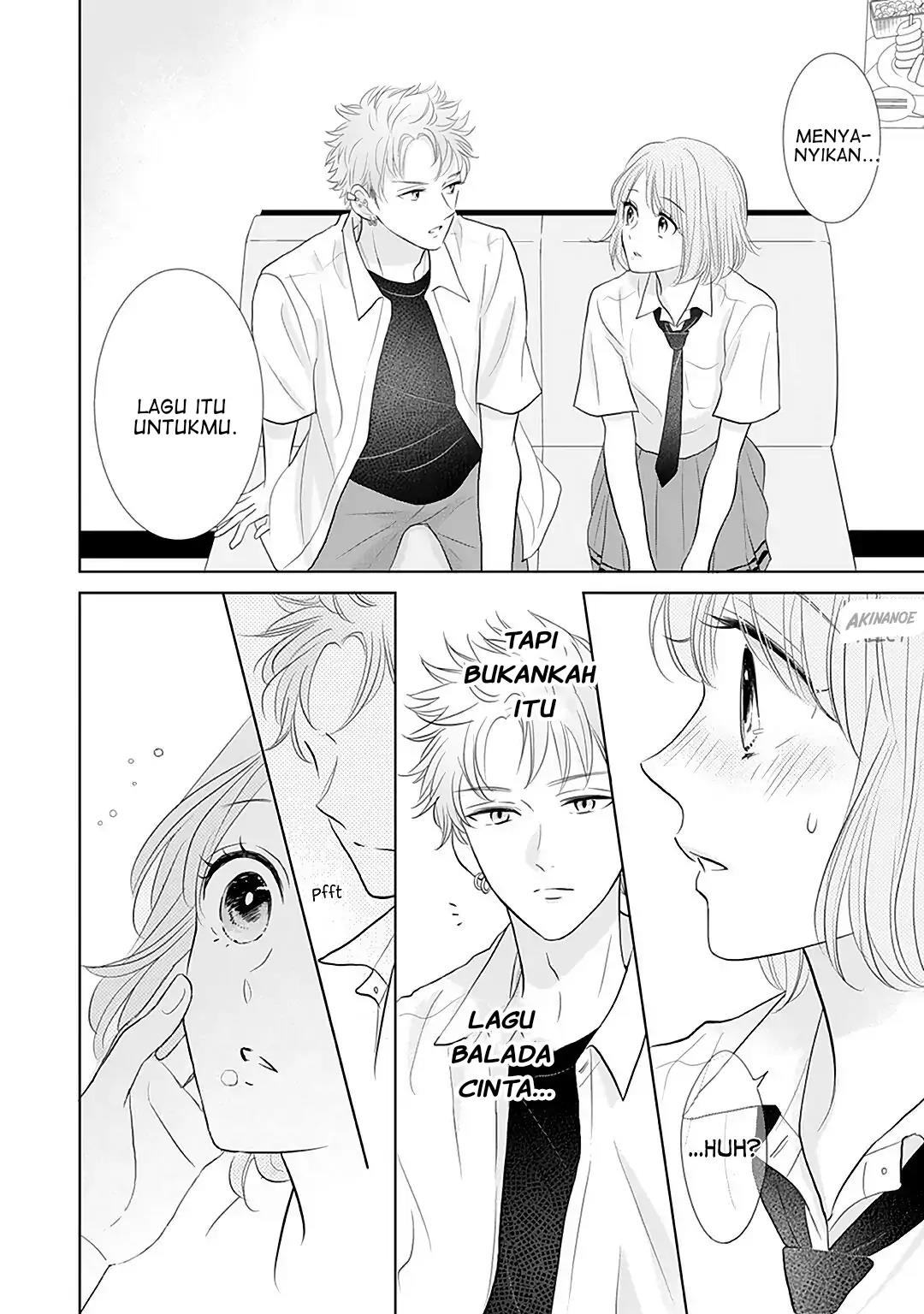 Senpai wa, Ijiwaru ni Tsuki Chapter 11 - Halaman 28