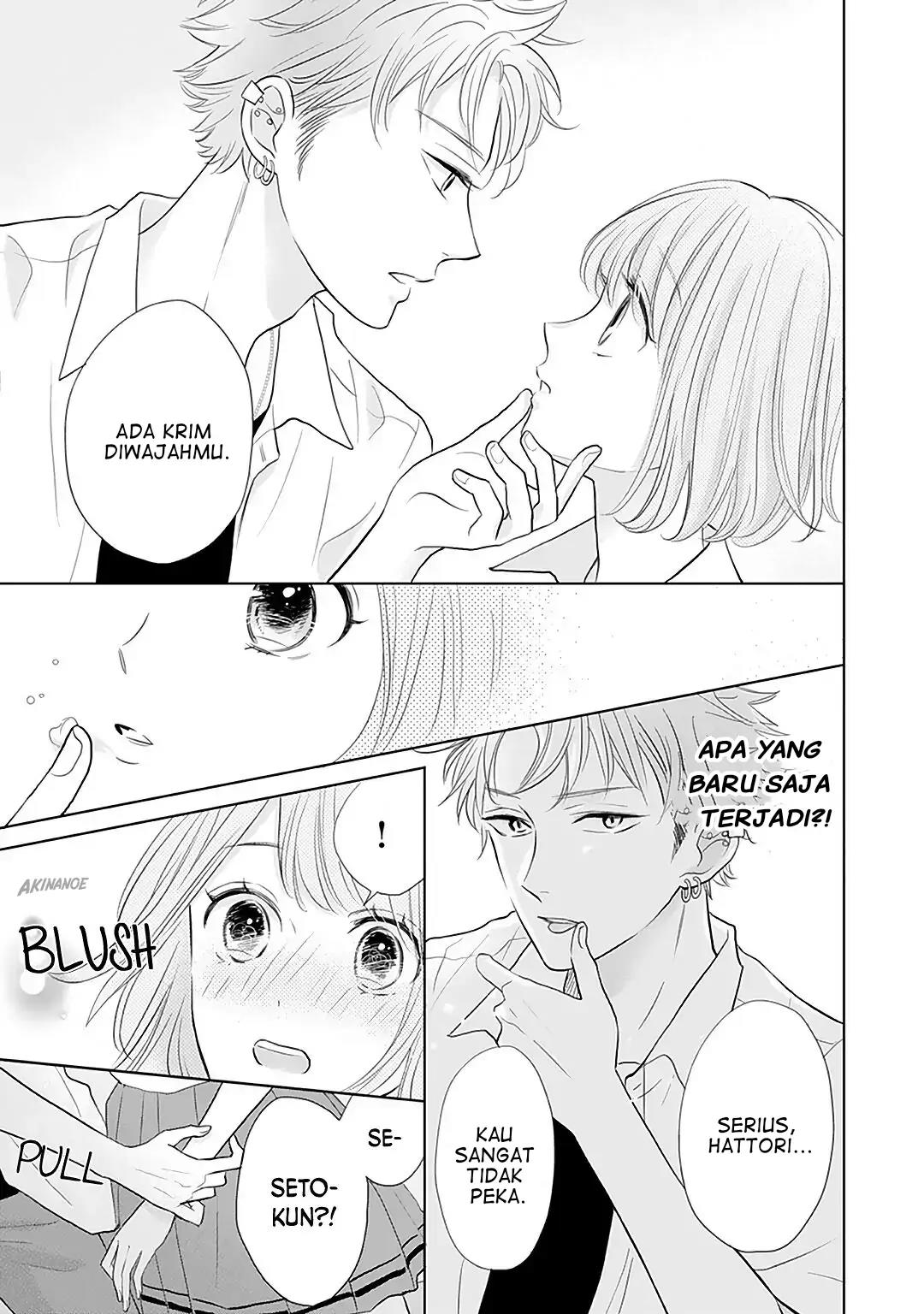 Senpai wa, Ijiwaru ni Tsuki Chapter 11 - Halaman 29