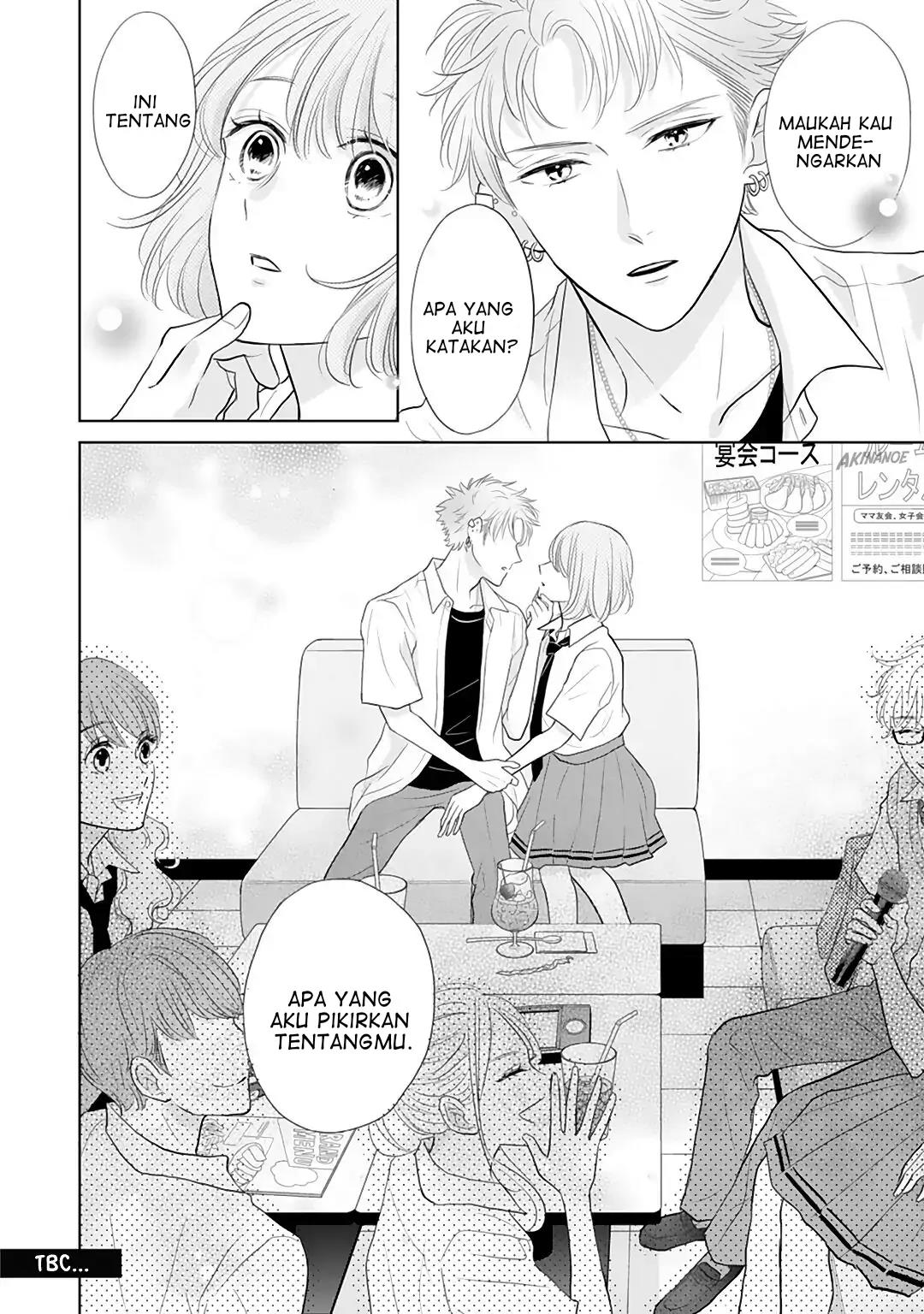 Senpai wa, Ijiwaru ni Tsuki Chapter 11 - Halaman 30