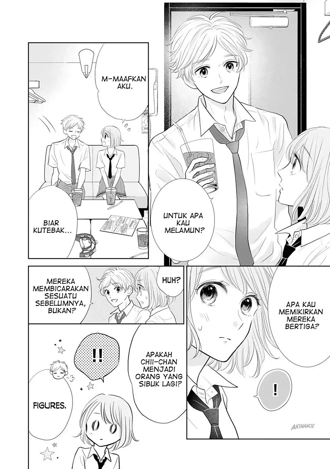 Senpai wa, Ijiwaru ni Tsuki Chapter 11 - Halaman 8