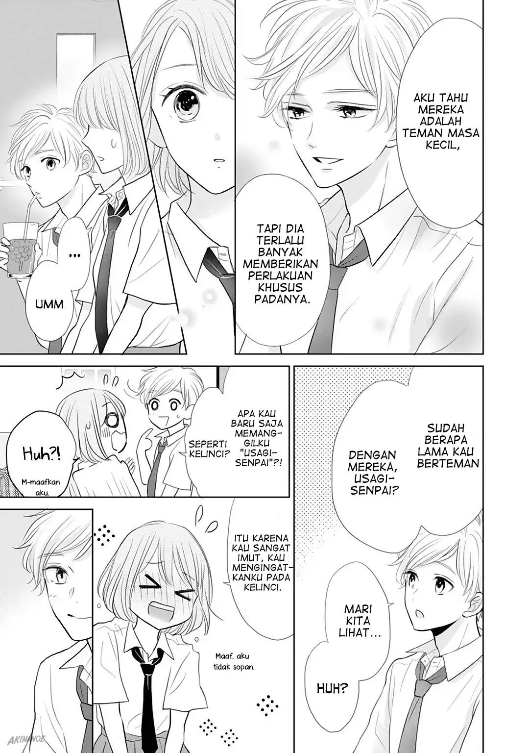 Senpai wa, Ijiwaru ni Tsuki Chapter 11 - Halaman 9