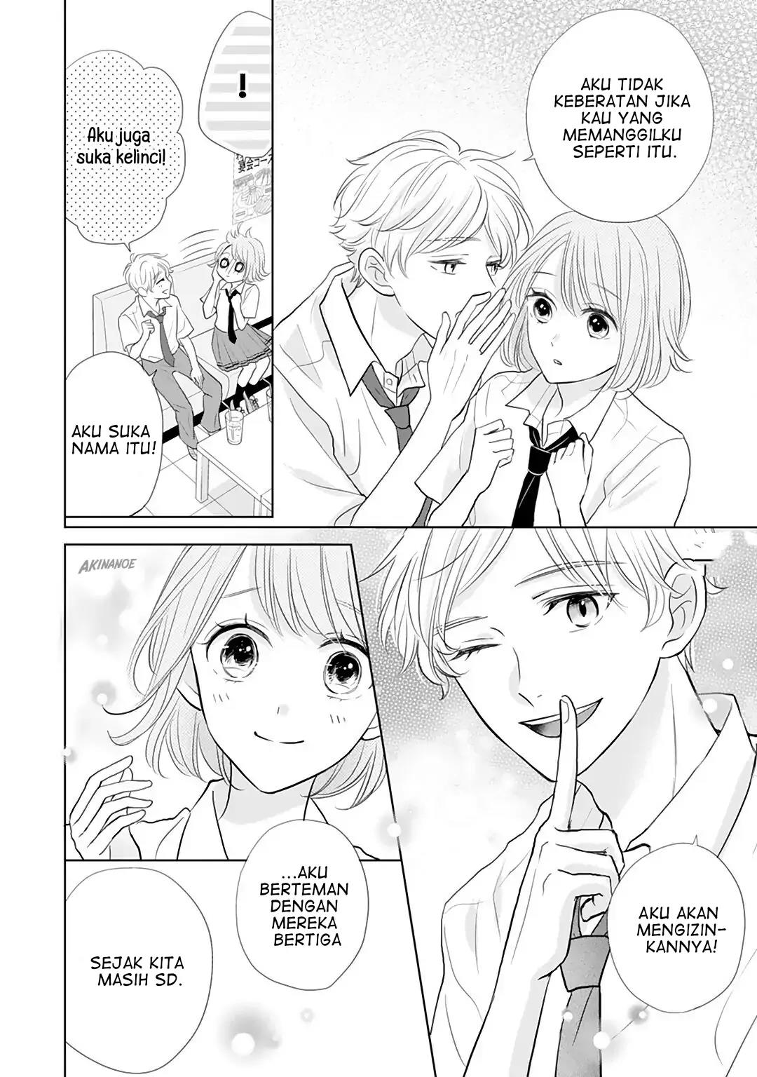 Senpai wa, Ijiwaru ni Tsuki Chapter 11 - Halaman 10