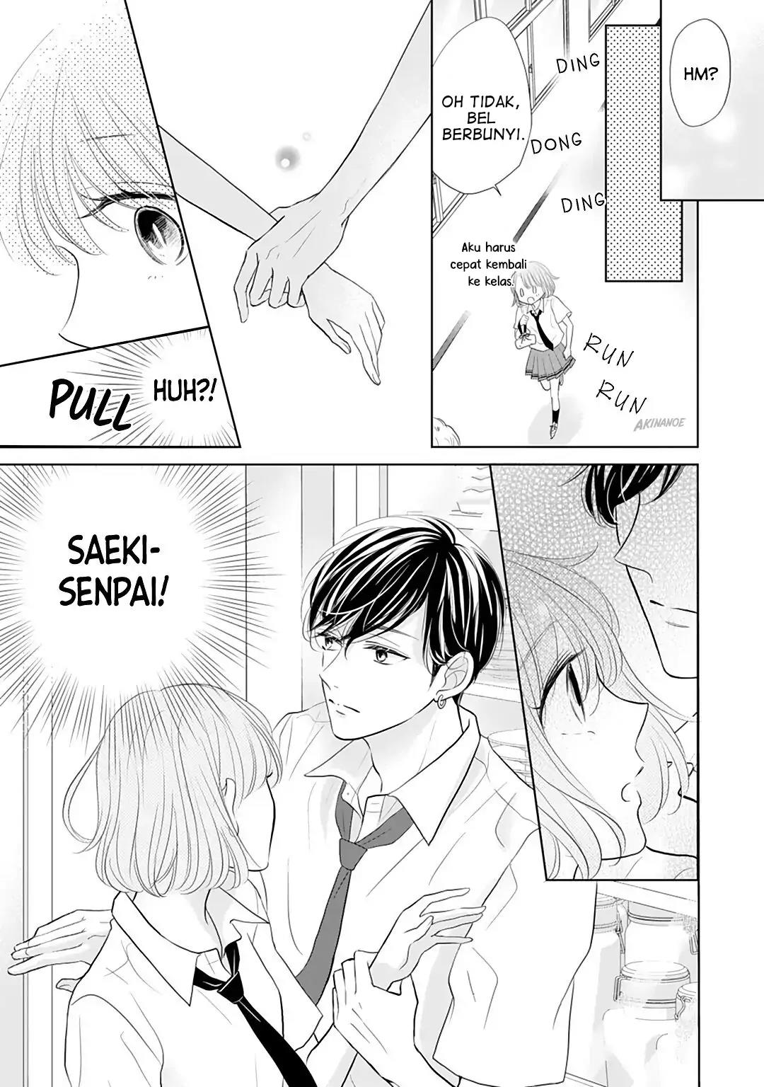 Senpai wa, Ijiwaru ni Tsuki Chapter 10 - Halaman 11