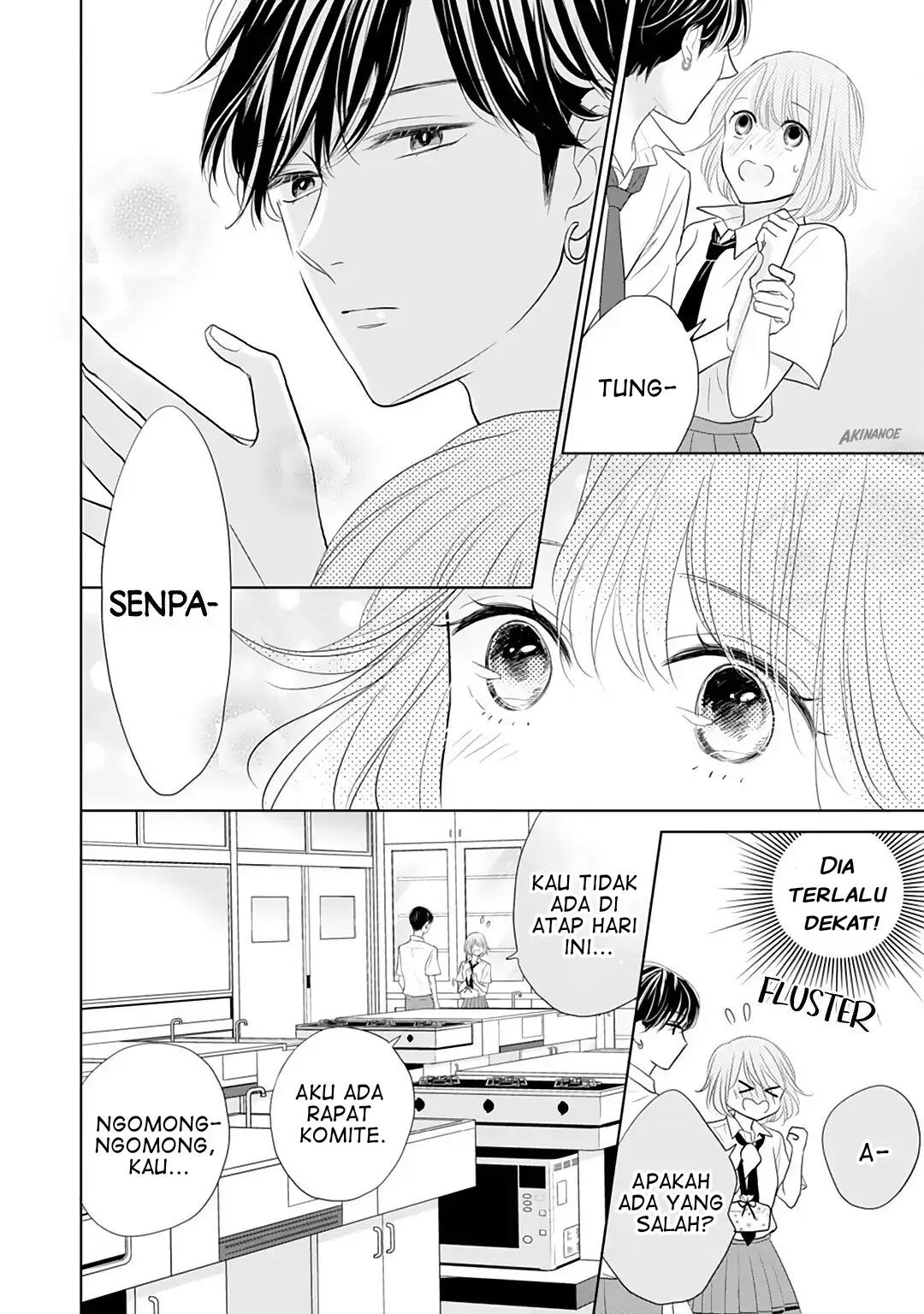 Senpai wa, Ijiwaru ni Tsuki Chapter 10 - Halaman 12