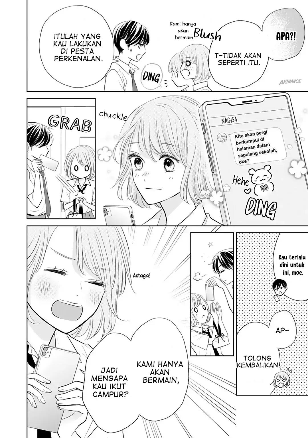 Senpai wa, Ijiwaru ni Tsuki Chapter 10 - Halaman 14