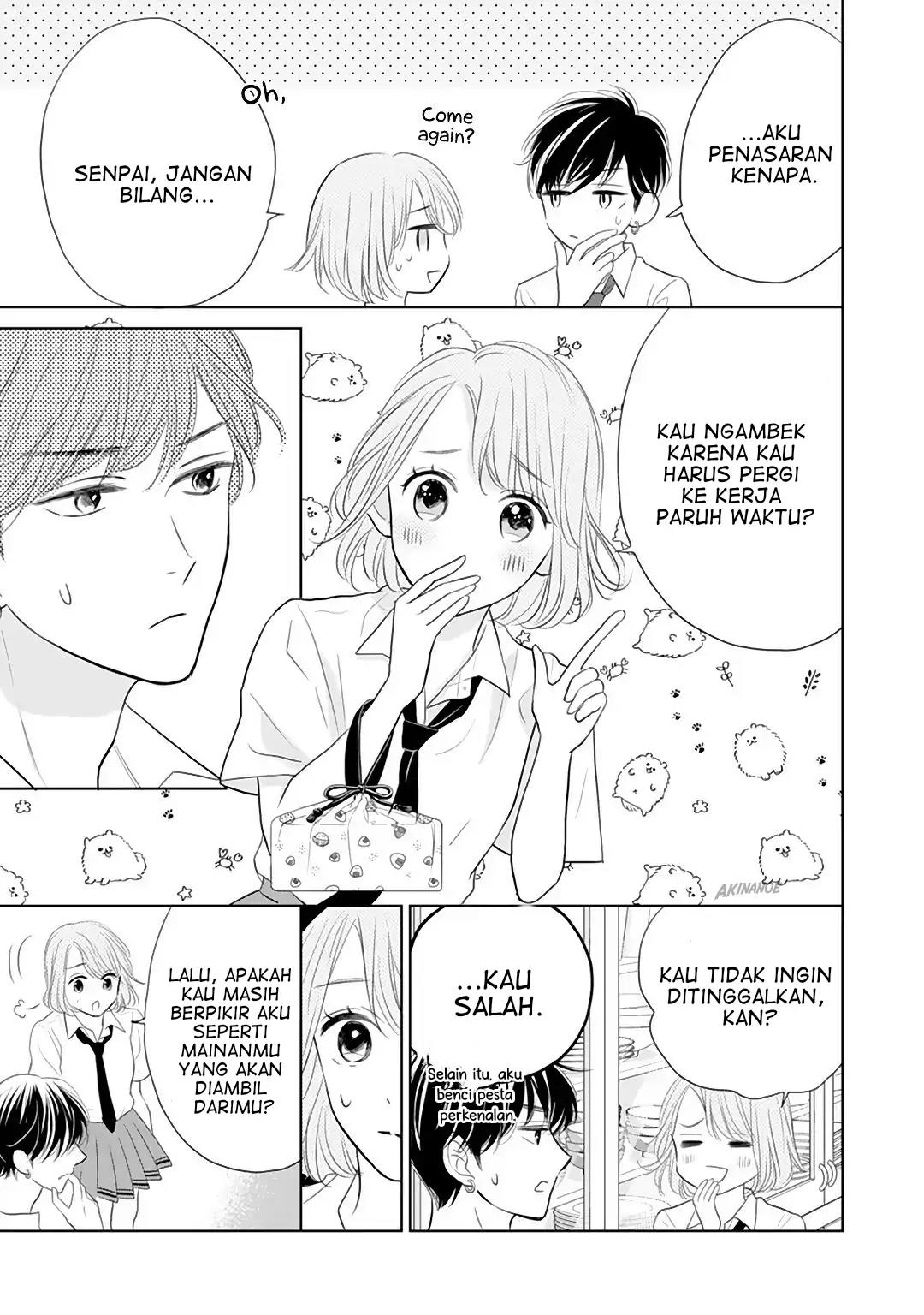 Senpai wa, Ijiwaru ni Tsuki Chapter 10 - Halaman 15
