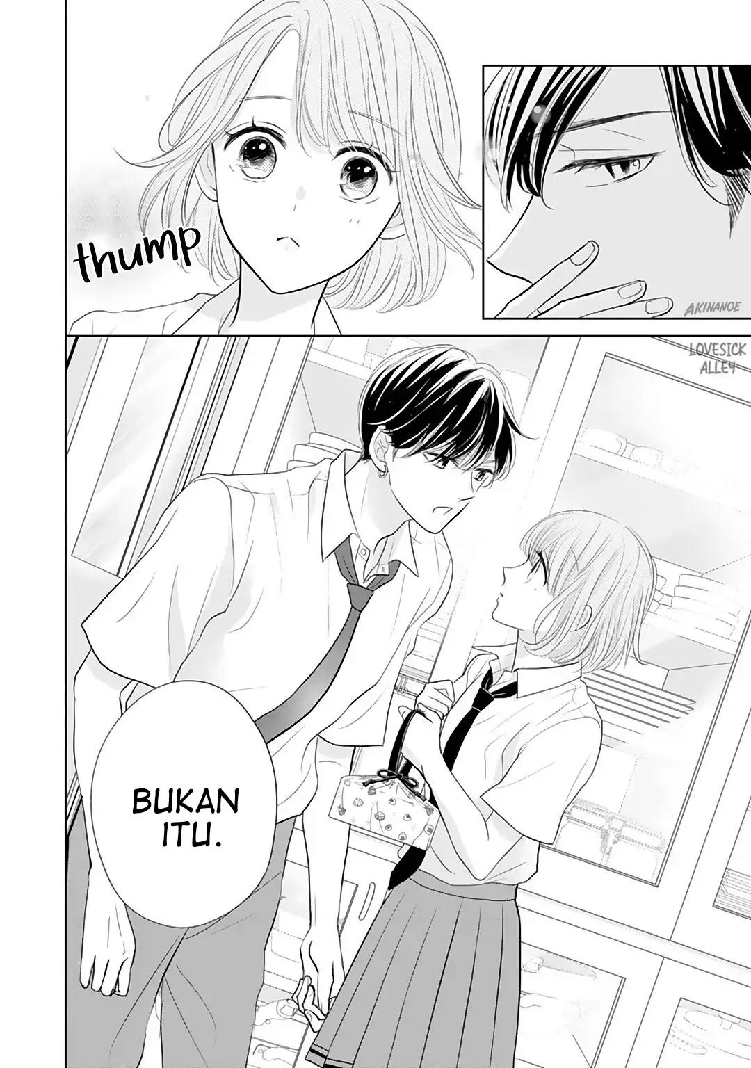 Senpai wa, Ijiwaru ni Tsuki Chapter 10 - Halaman 16