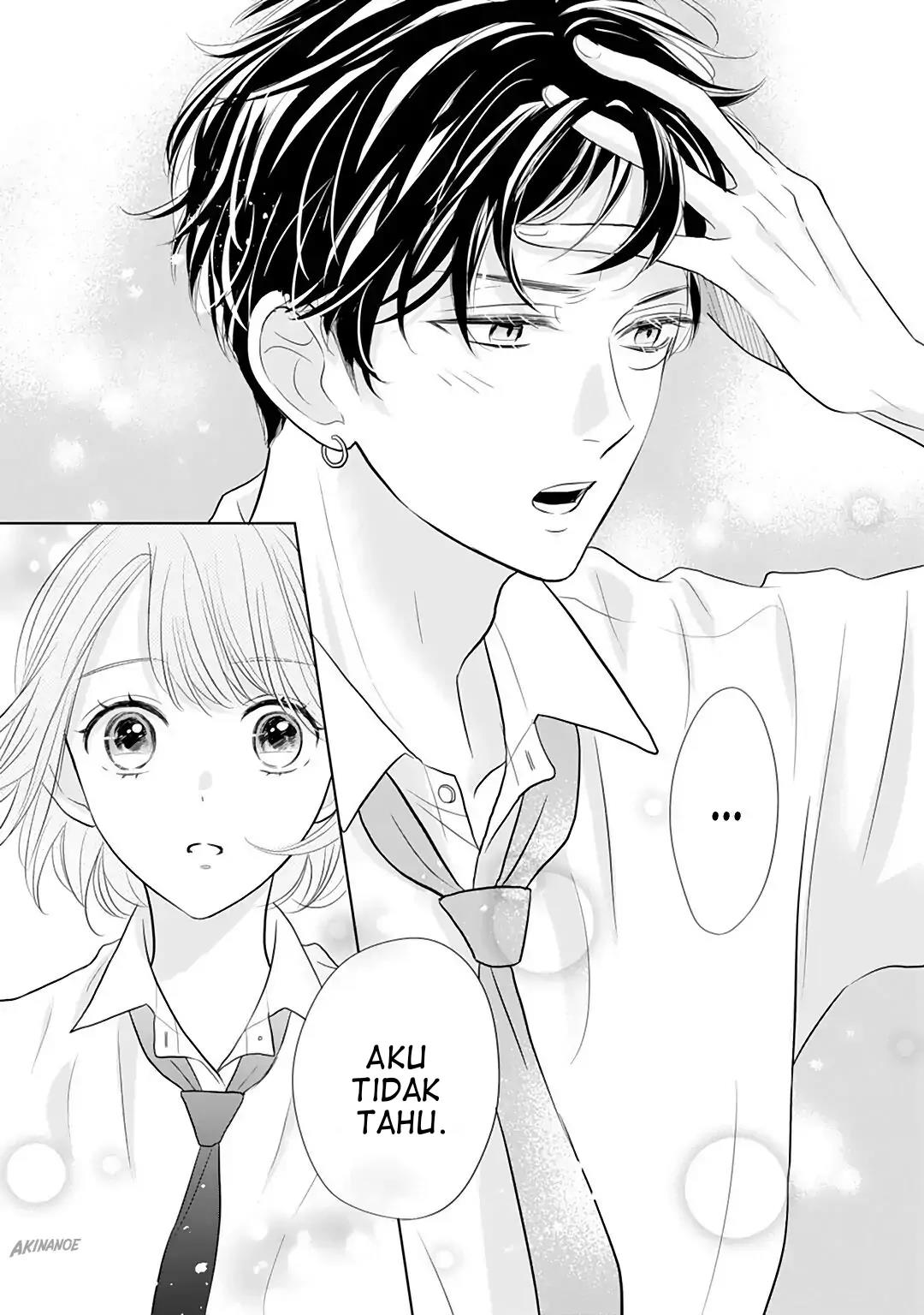 Senpai wa, Ijiwaru ni Tsuki Chapter 10 - Halaman 17