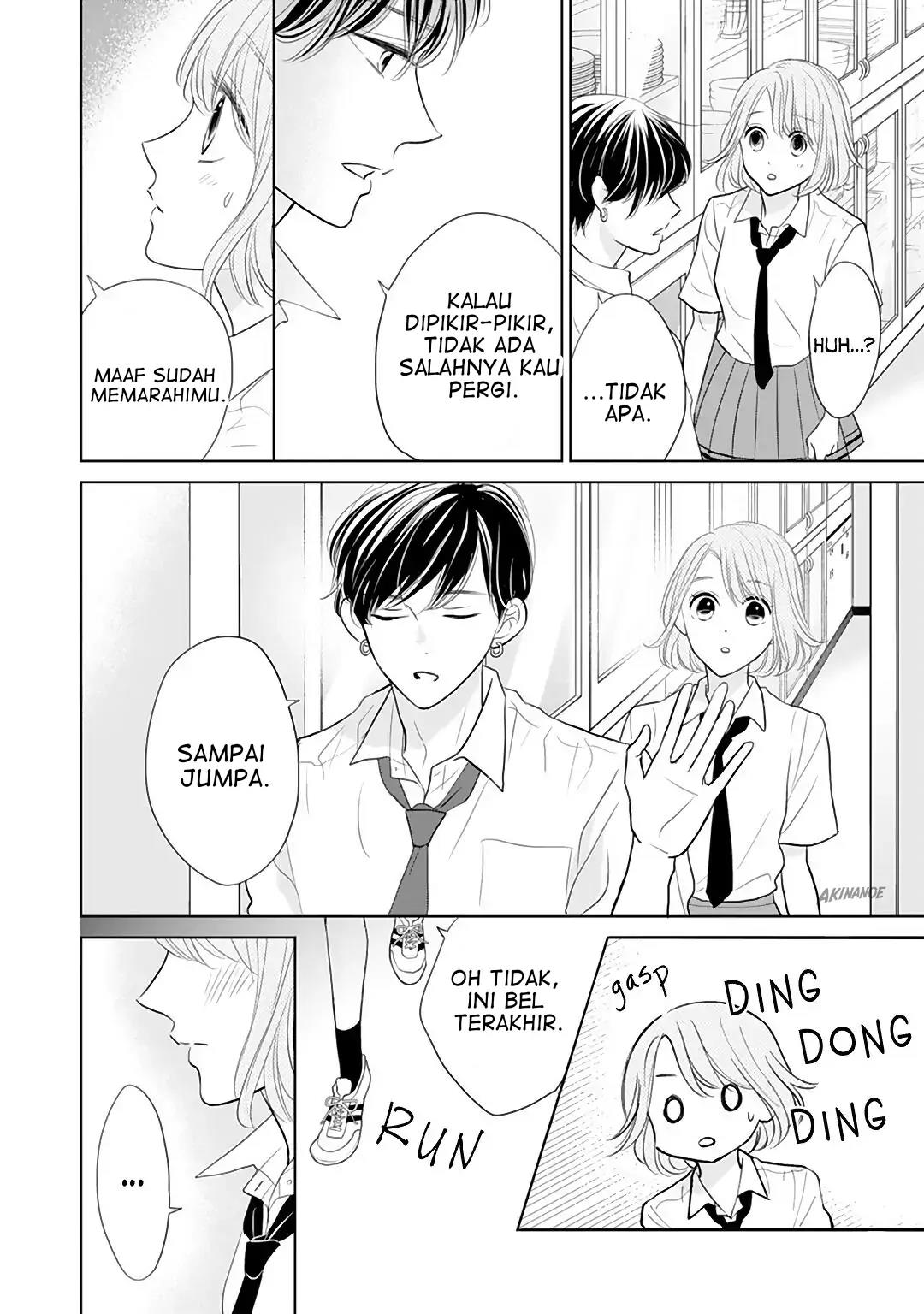 Senpai wa, Ijiwaru ni Tsuki Chapter 10 - Halaman 18