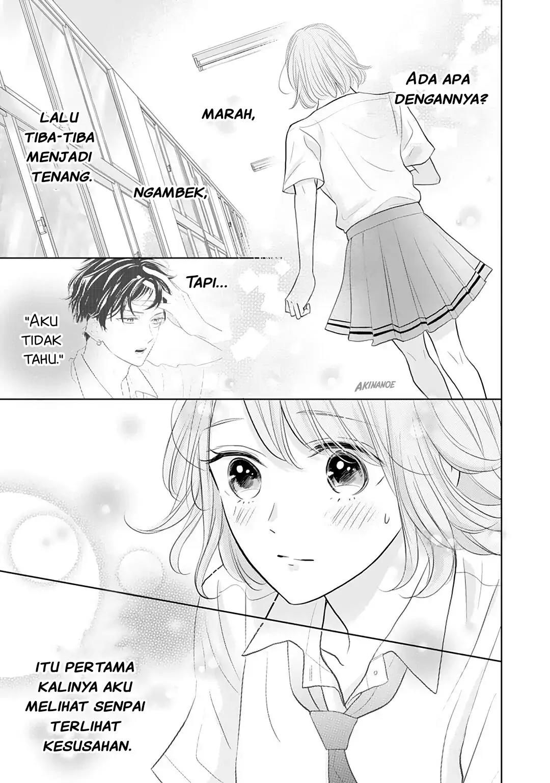 Senpai wa, Ijiwaru ni Tsuki Chapter 10 - Halaman 19