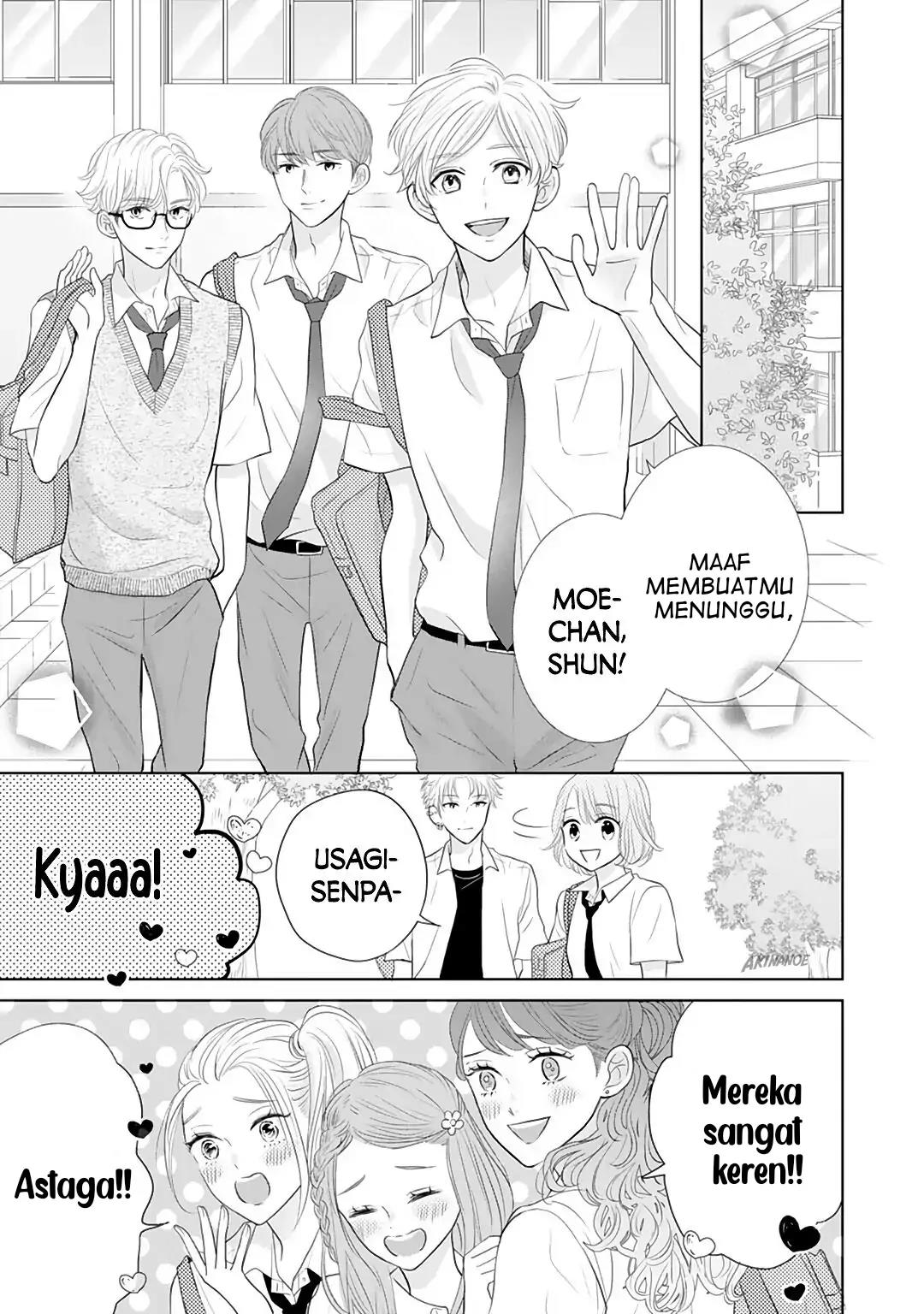 Senpai wa, Ijiwaru ni Tsuki Chapter 10 - Halaman 21