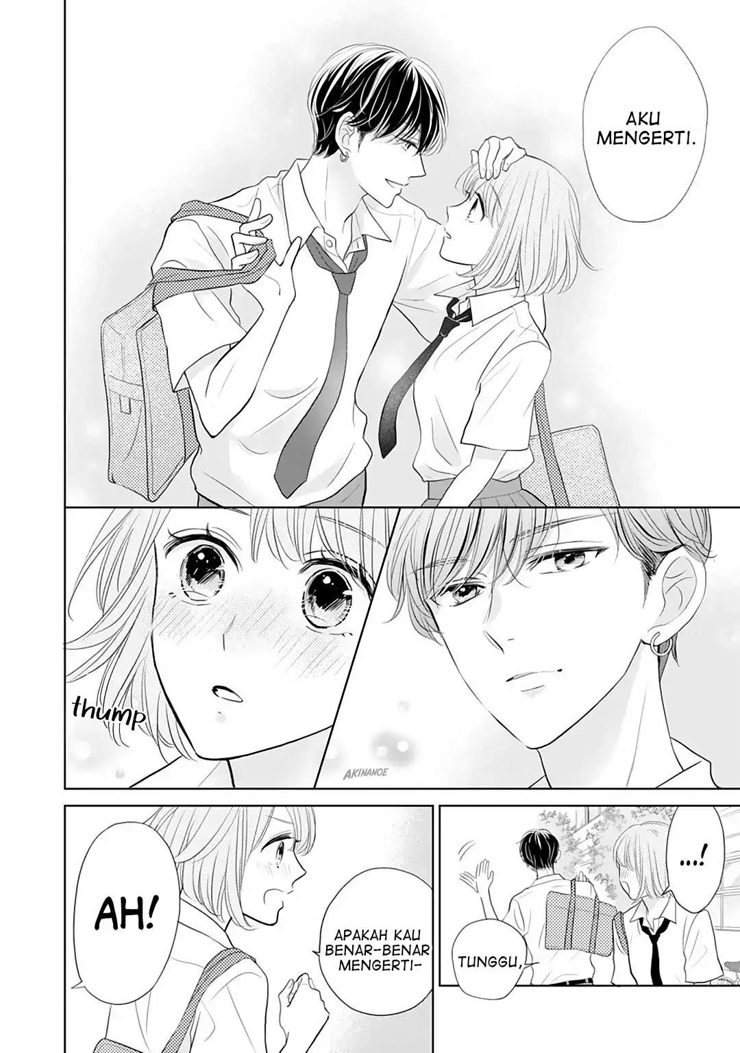 Senpai wa, Ijiwaru ni Tsuki Chapter 10 - Halaman 24