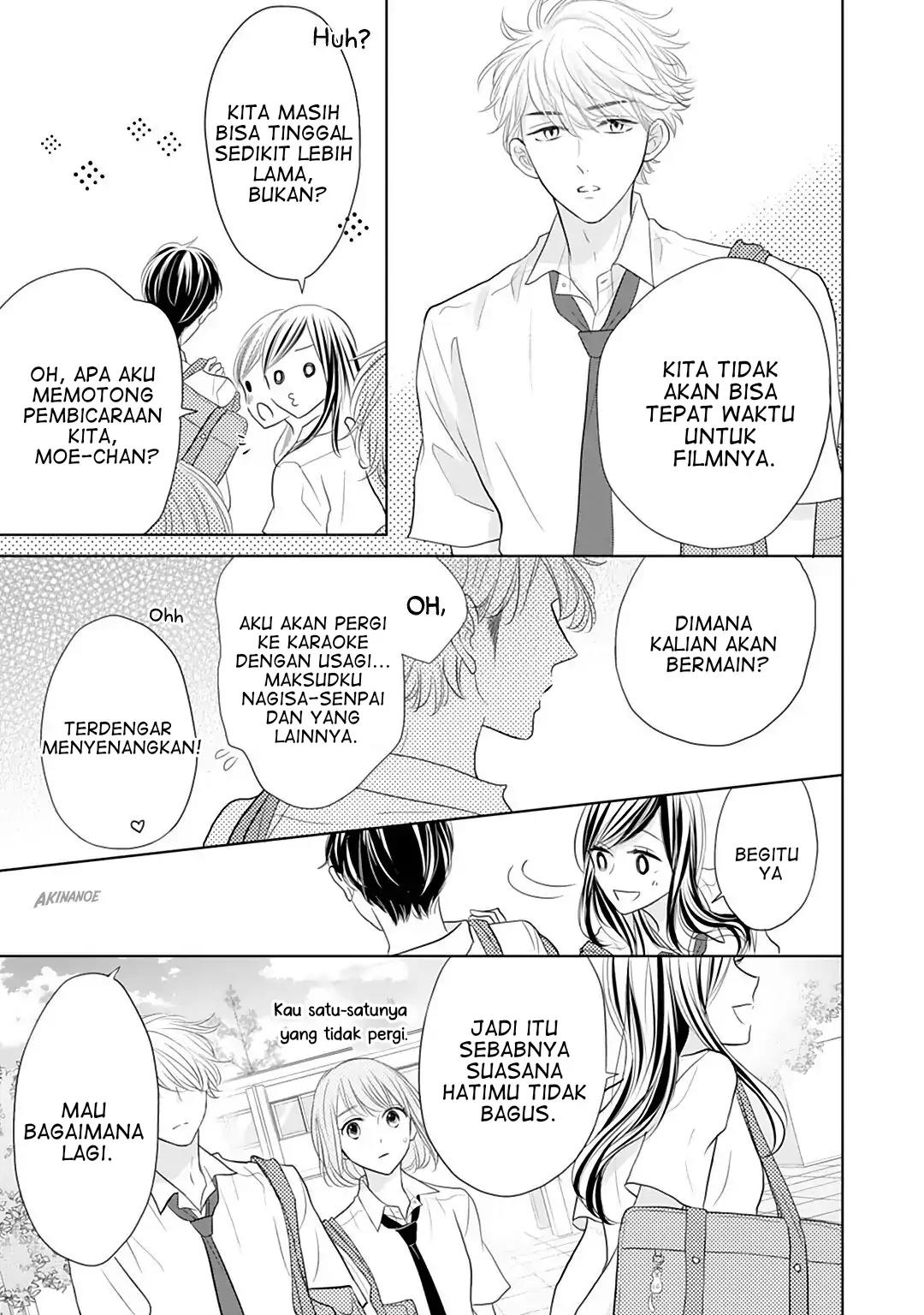 Senpai wa, Ijiwaru ni Tsuki Chapter 10 - Halaman 27