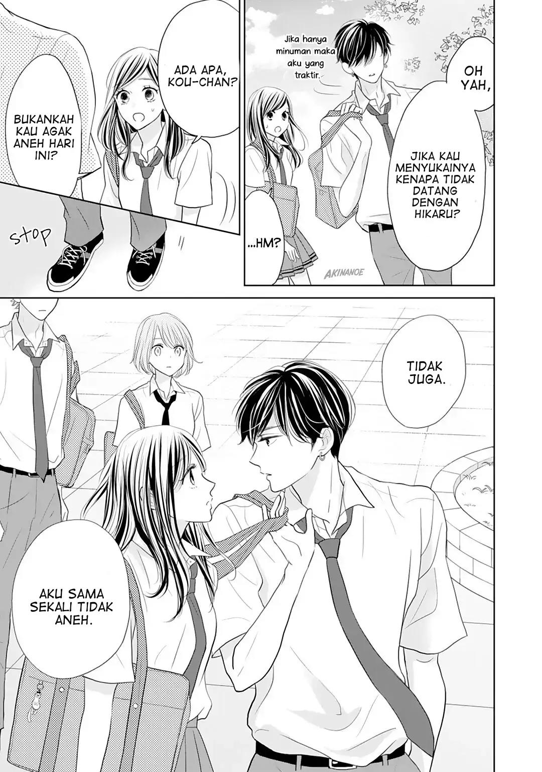 Senpai wa, Ijiwaru ni Tsuki Chapter 10 - Halaman 29