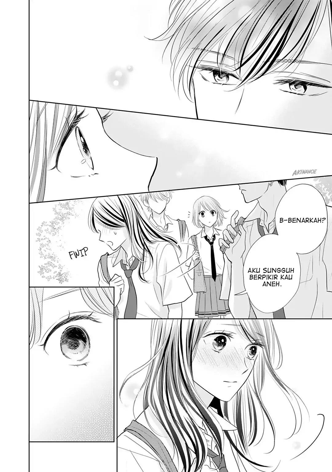 Senpai wa, Ijiwaru ni Tsuki Chapter 10 - Halaman 30