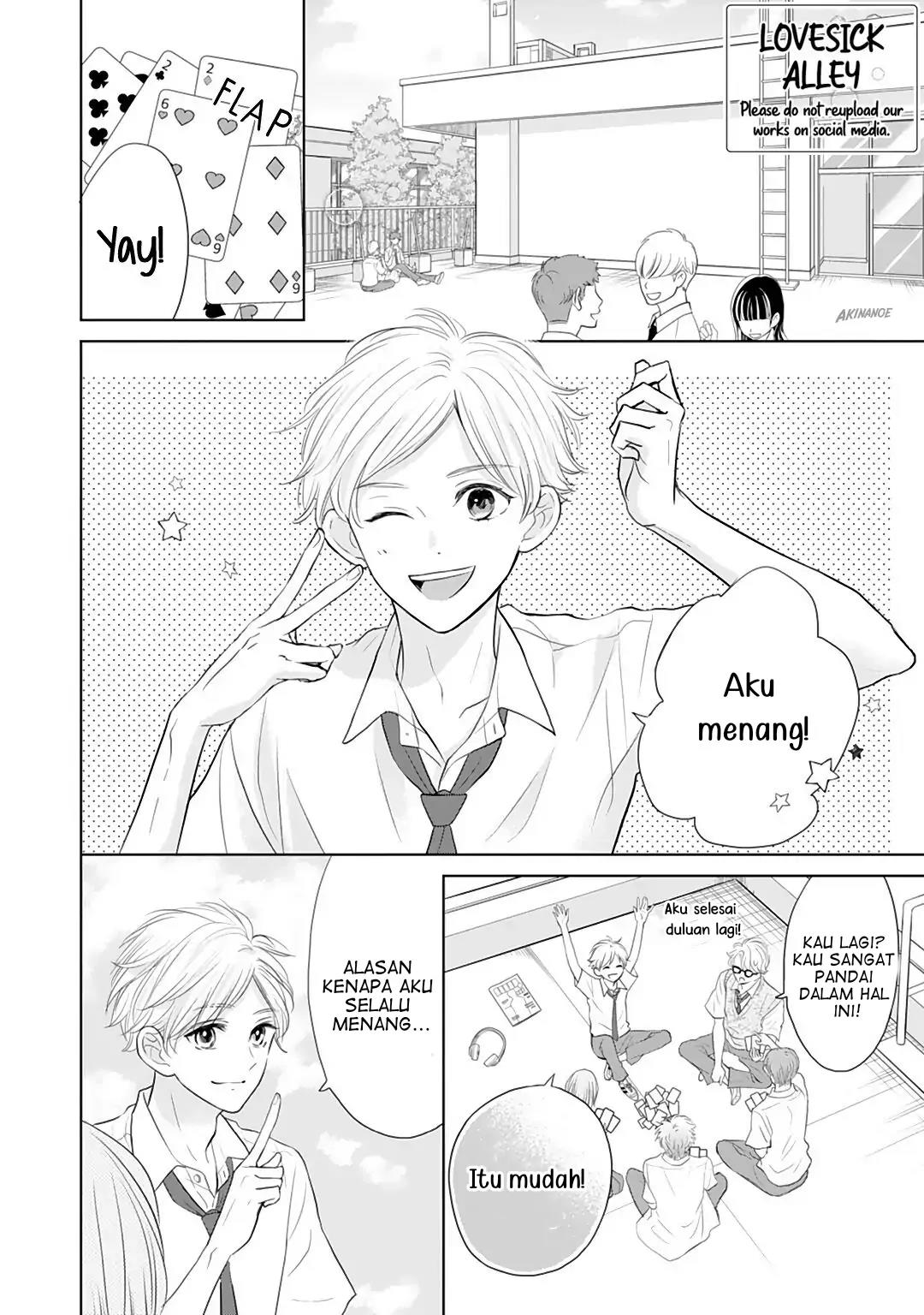 Senpai wa, Ijiwaru ni Tsuki Chapter 10 - Halaman 4