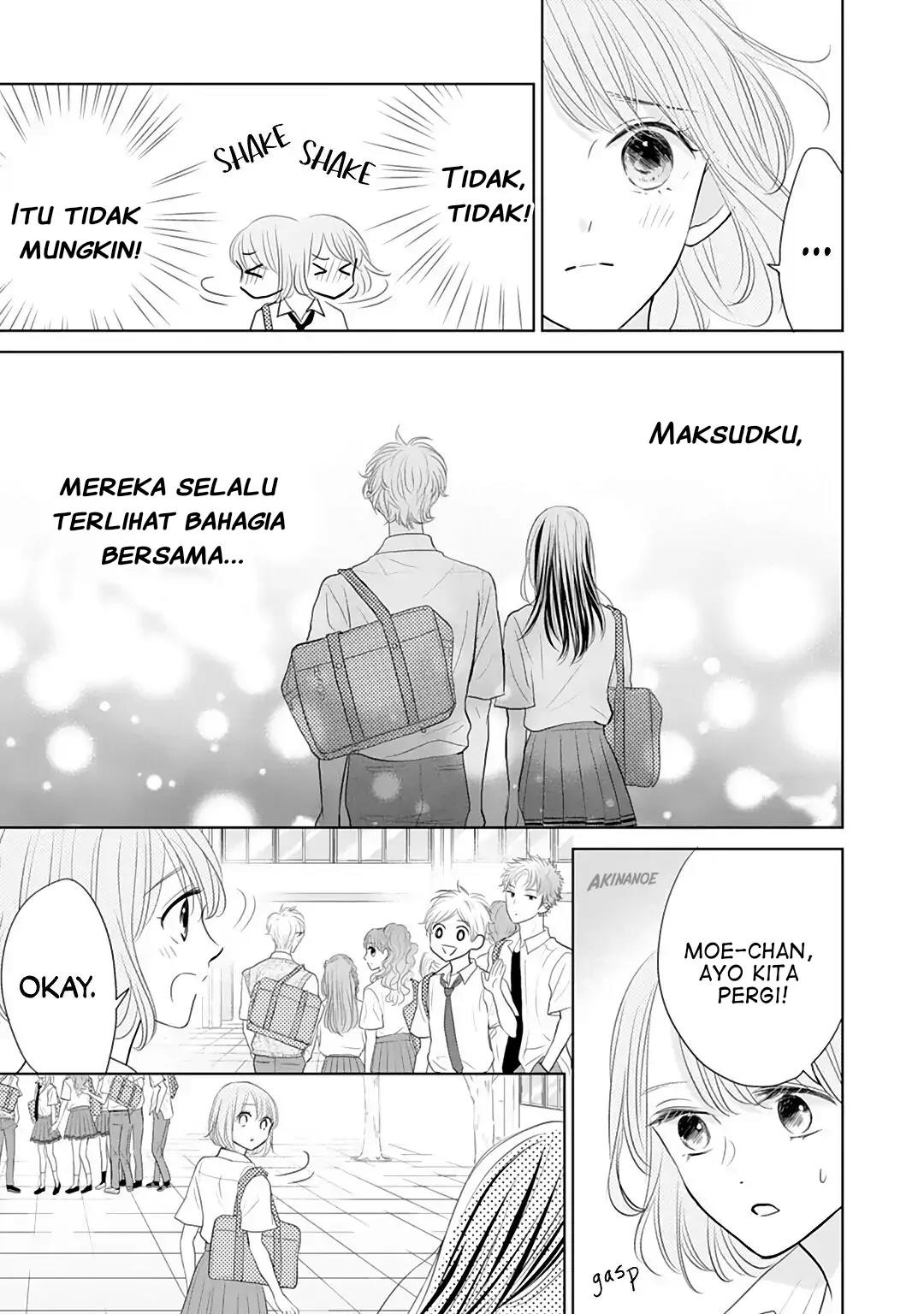Senpai wa, Ijiwaru ni Tsuki Chapter 10 - Halaman 33