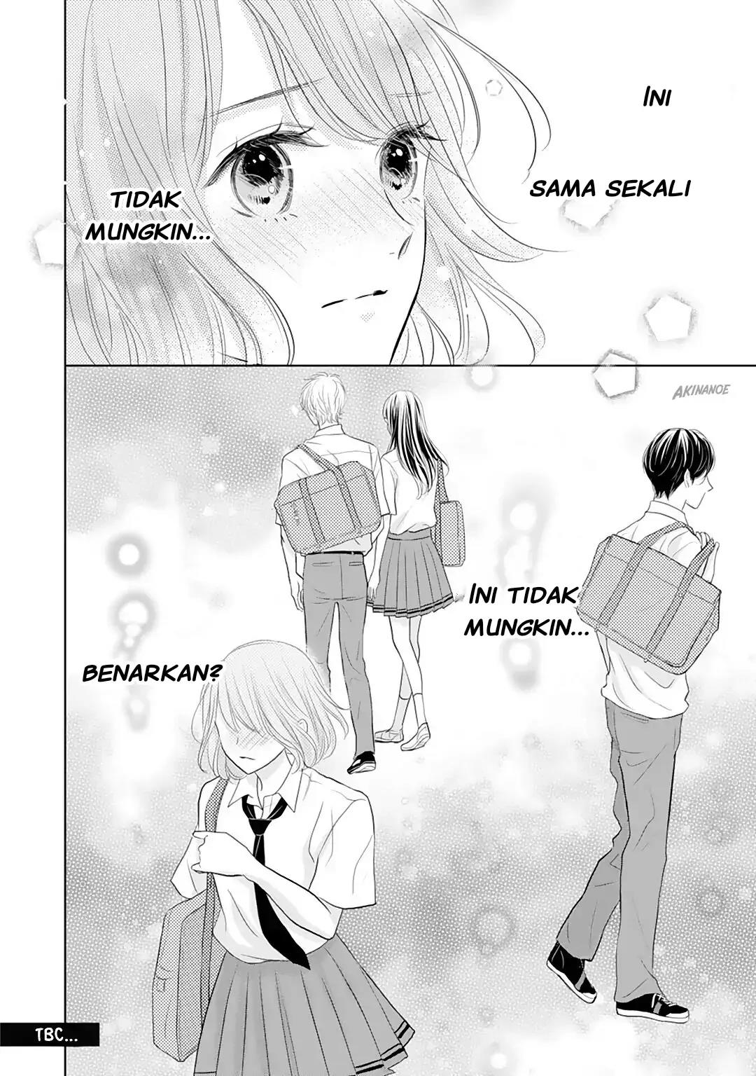 Senpai wa, Ijiwaru ni Tsuki Chapter 10 - Halaman 34