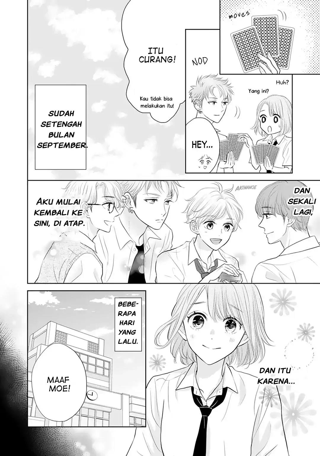 Senpai wa, Ijiwaru ni Tsuki Chapter 10 - Halaman 6
