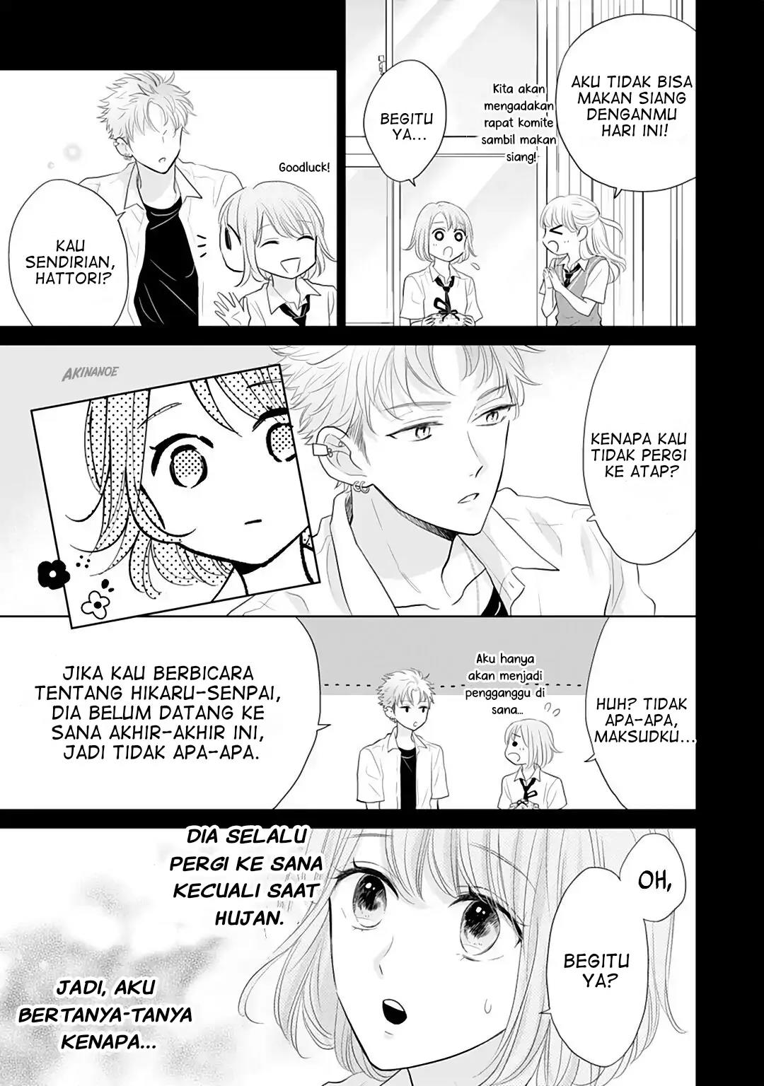Senpai wa, Ijiwaru ni Tsuki Chapter 10 - Halaman 7
