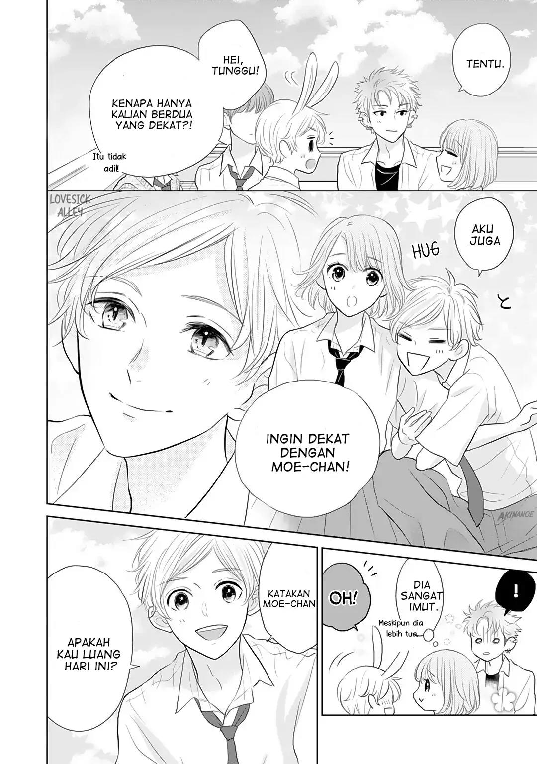 Senpai wa, Ijiwaru ni Tsuki Chapter 10 - Halaman 10